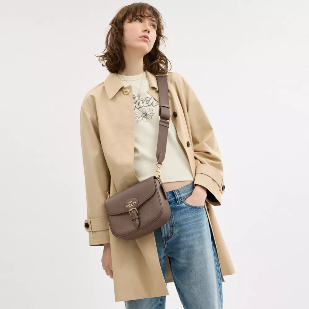 Сумка COACH Amelia Saddle Bag