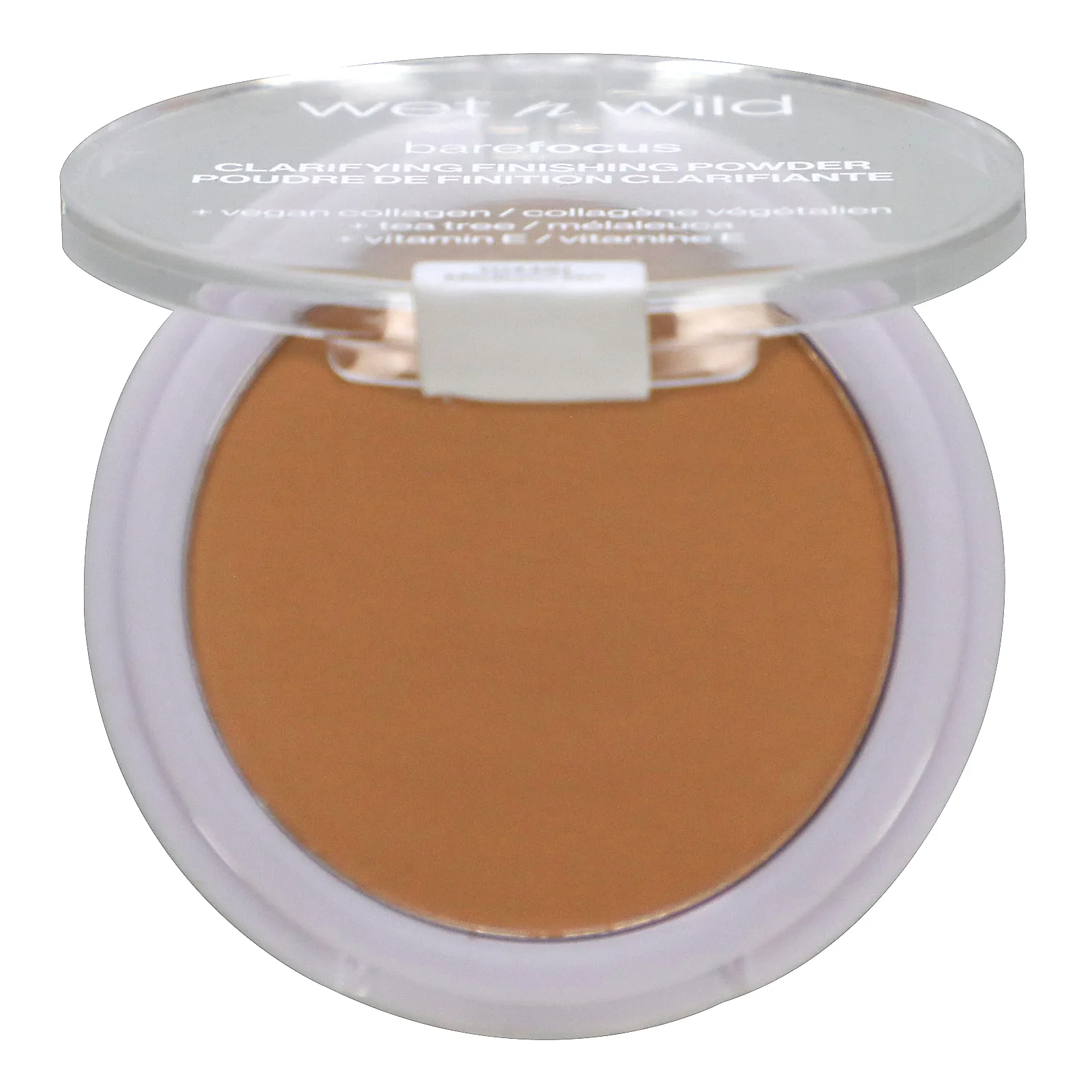 wet n wild, Barefocus, осветляющая финишная пудра, средний / коричневый, 7,8 г (0,27 унции)