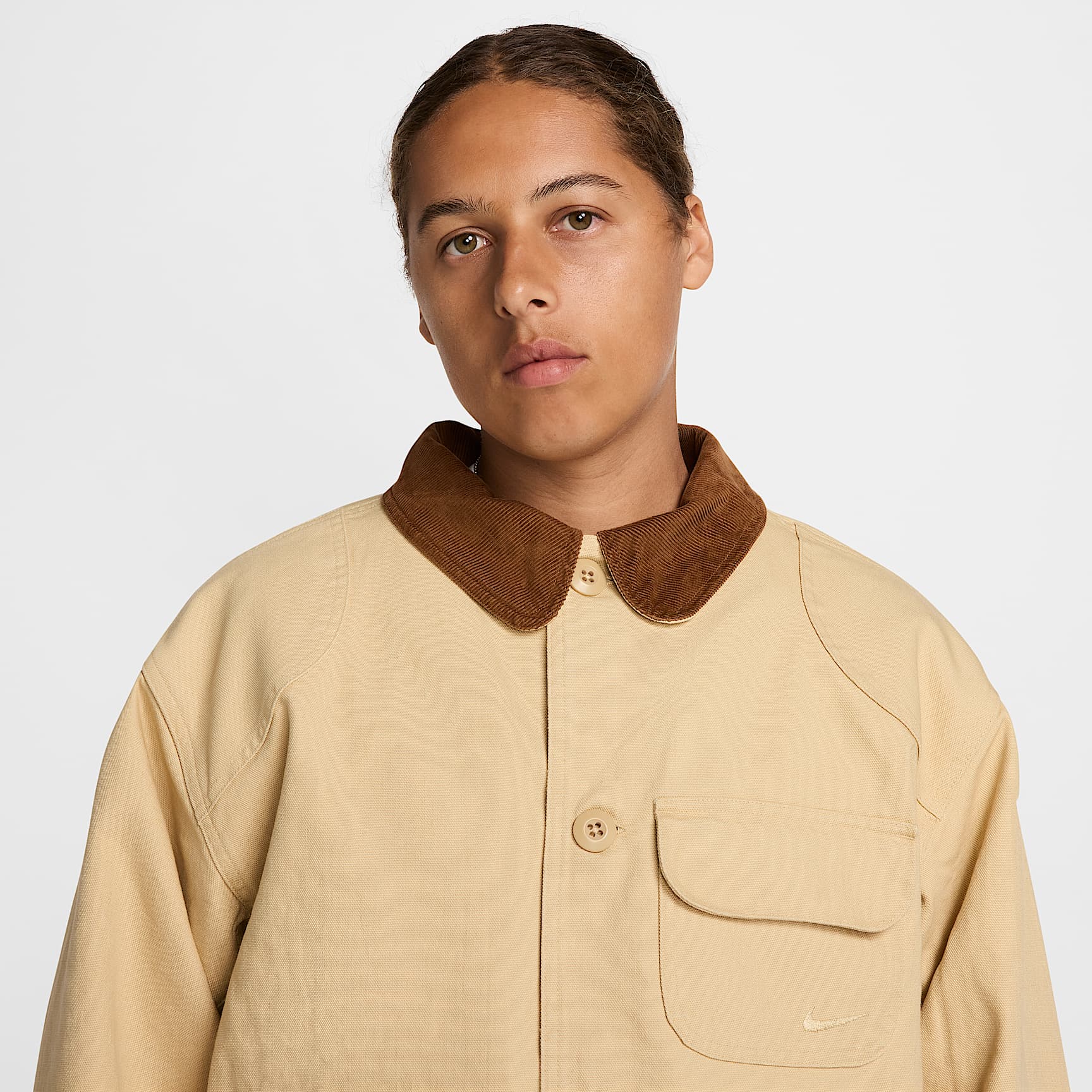 Nike Life Men's Flannel-Lined Barn Coat