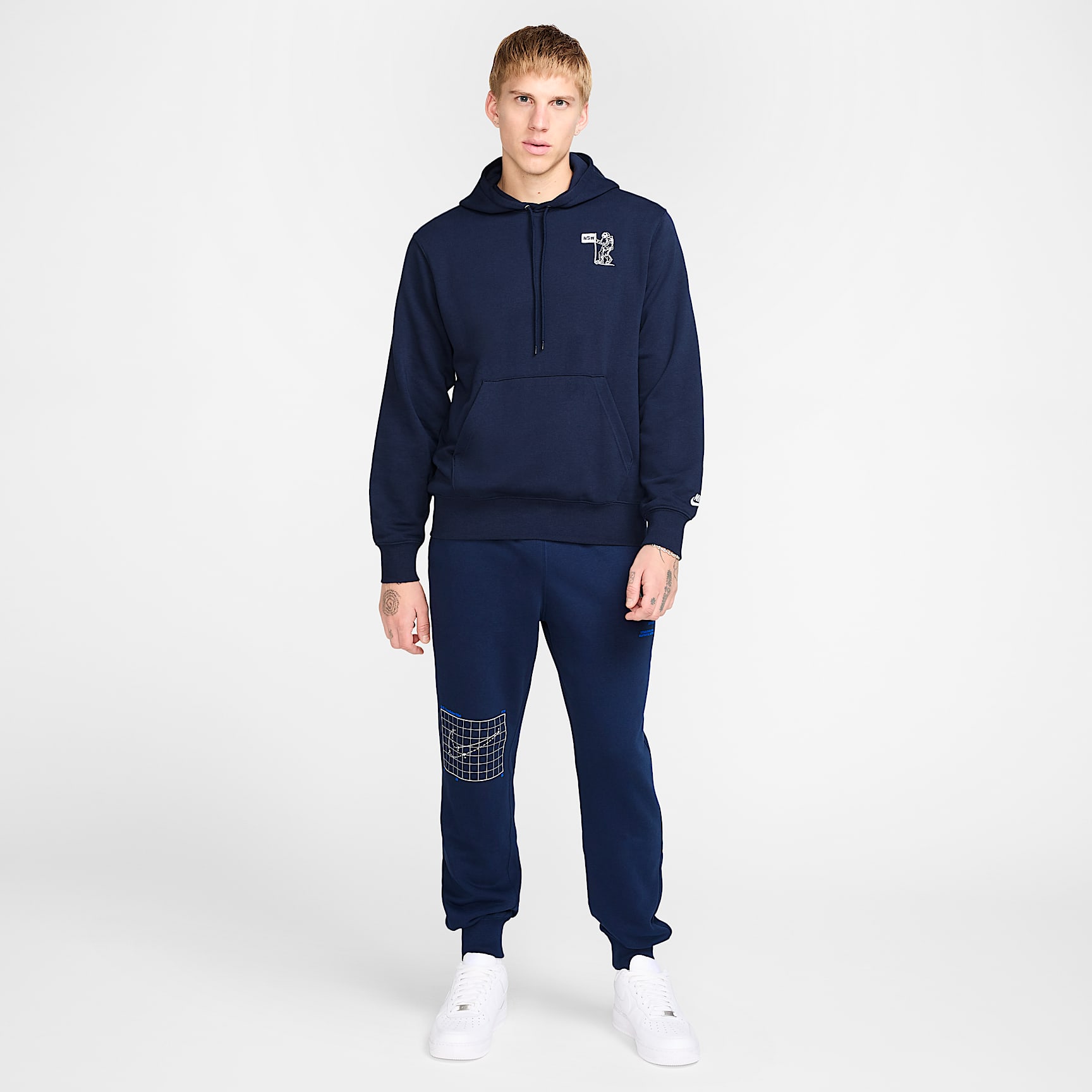 Nike Club Men's French Terry Hoodie