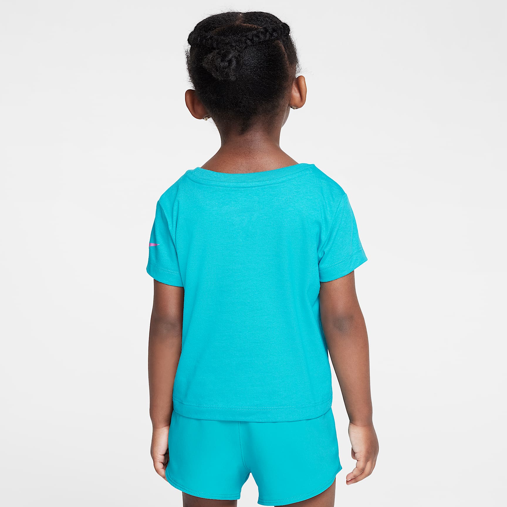Nike Sunny Swoosh Toddler Graphic T-Shirt