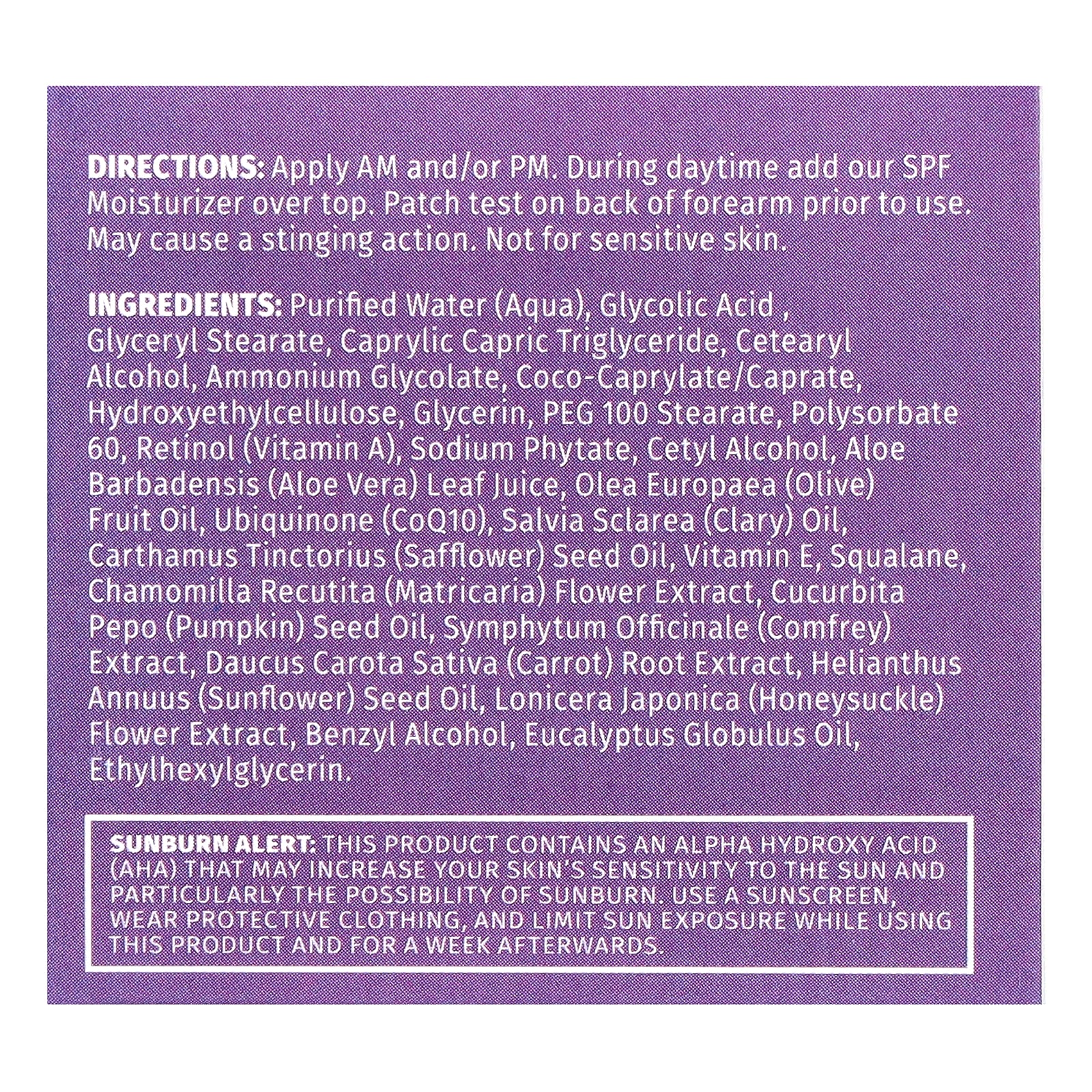 Reviva Labs, крем с 10% гликолевой кислотой, с антивозрастным эффектом, 55 г (2,0 унции)