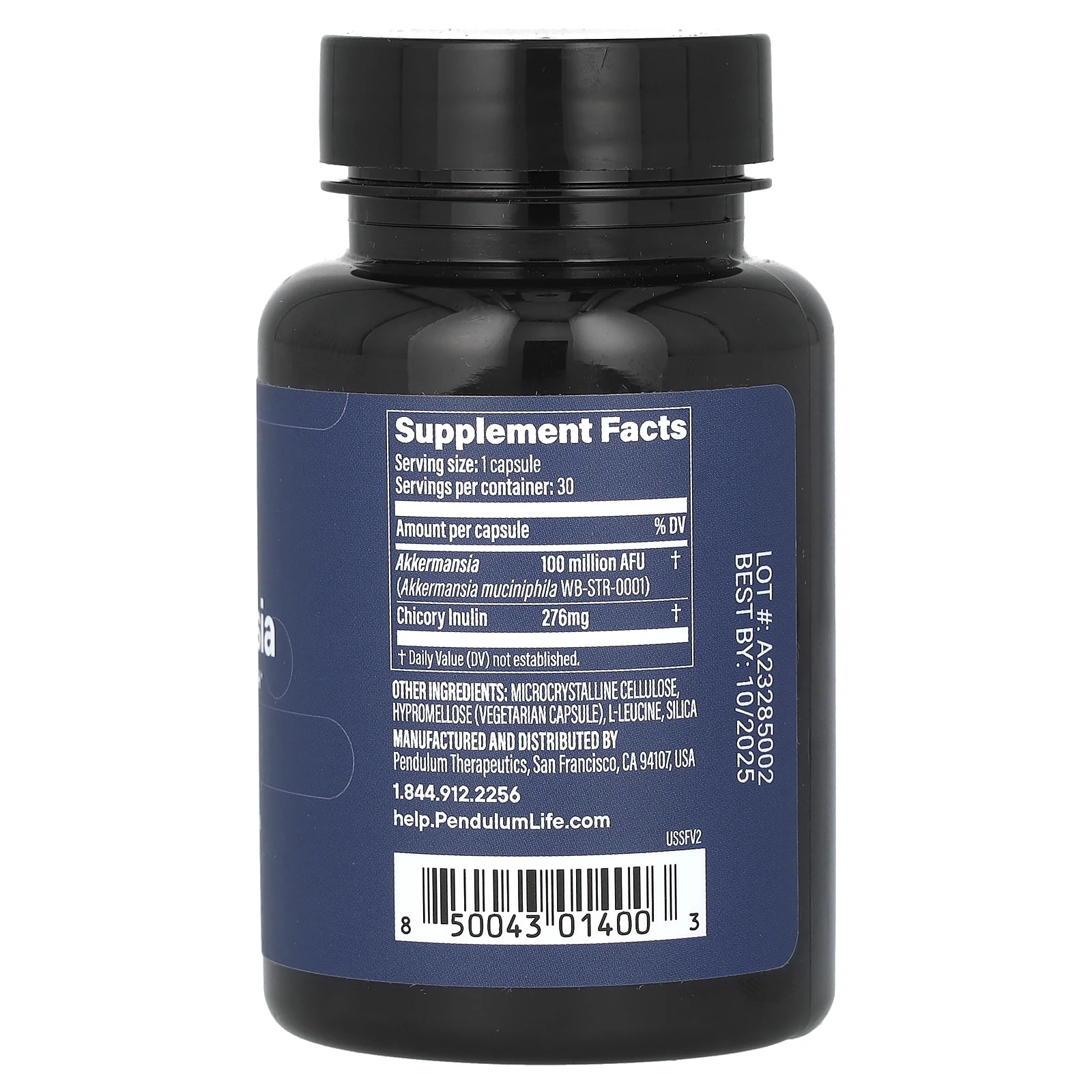 Pendulum, аккермансия, 30 капсул