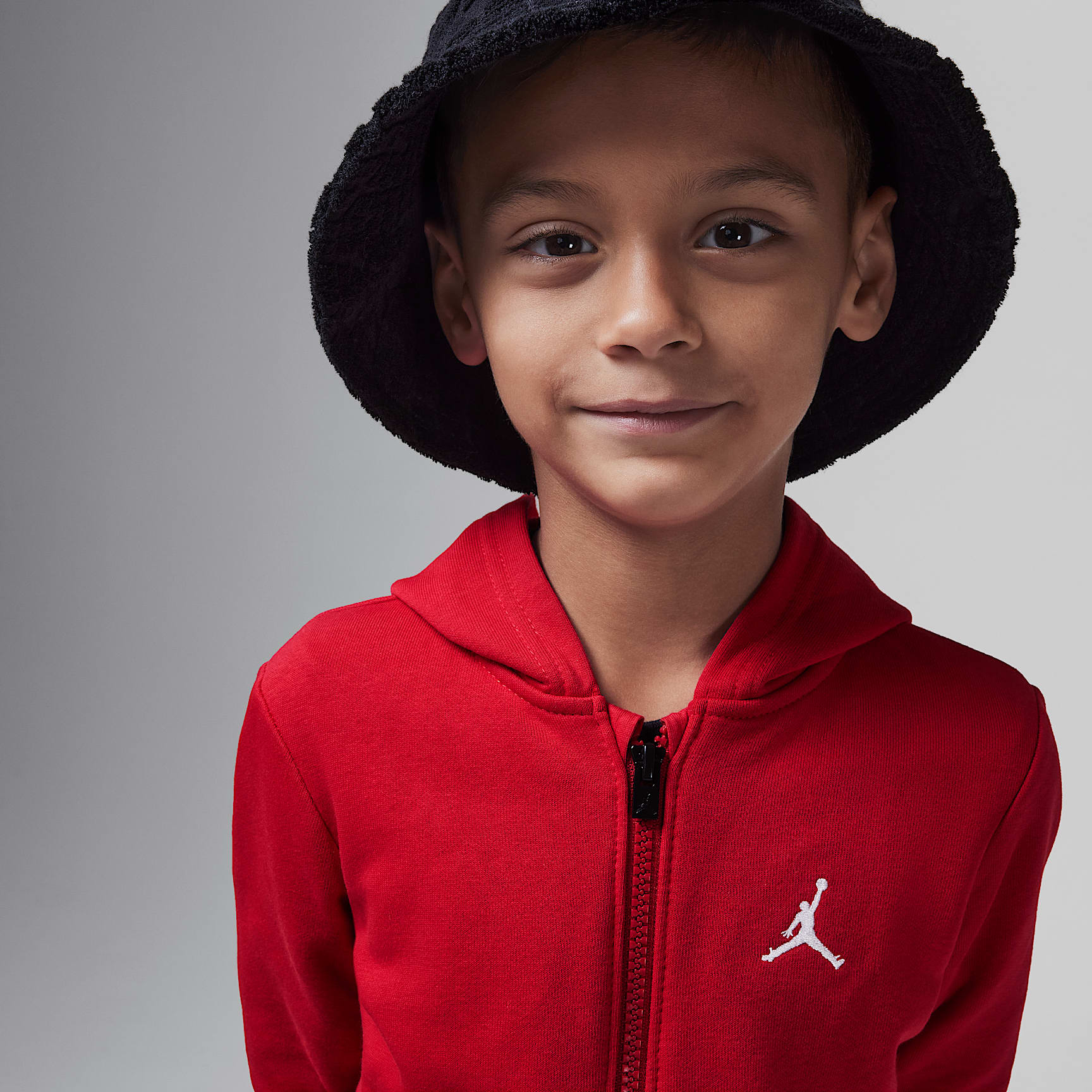 Jordan Brooklyn Fleece Toddler 2-Piece Full-Zip Hoodie Set