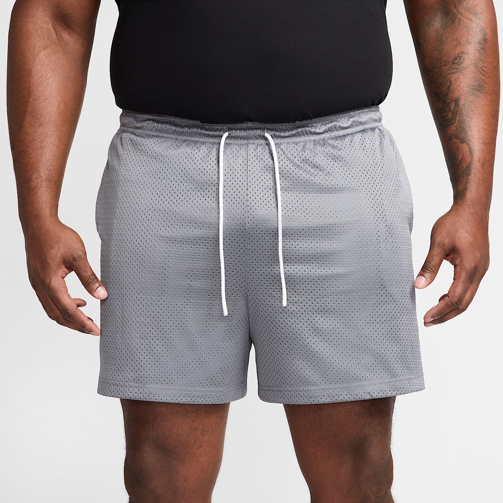 Nike Men's Dri-FIT 5" Mesh Basketball Shorts