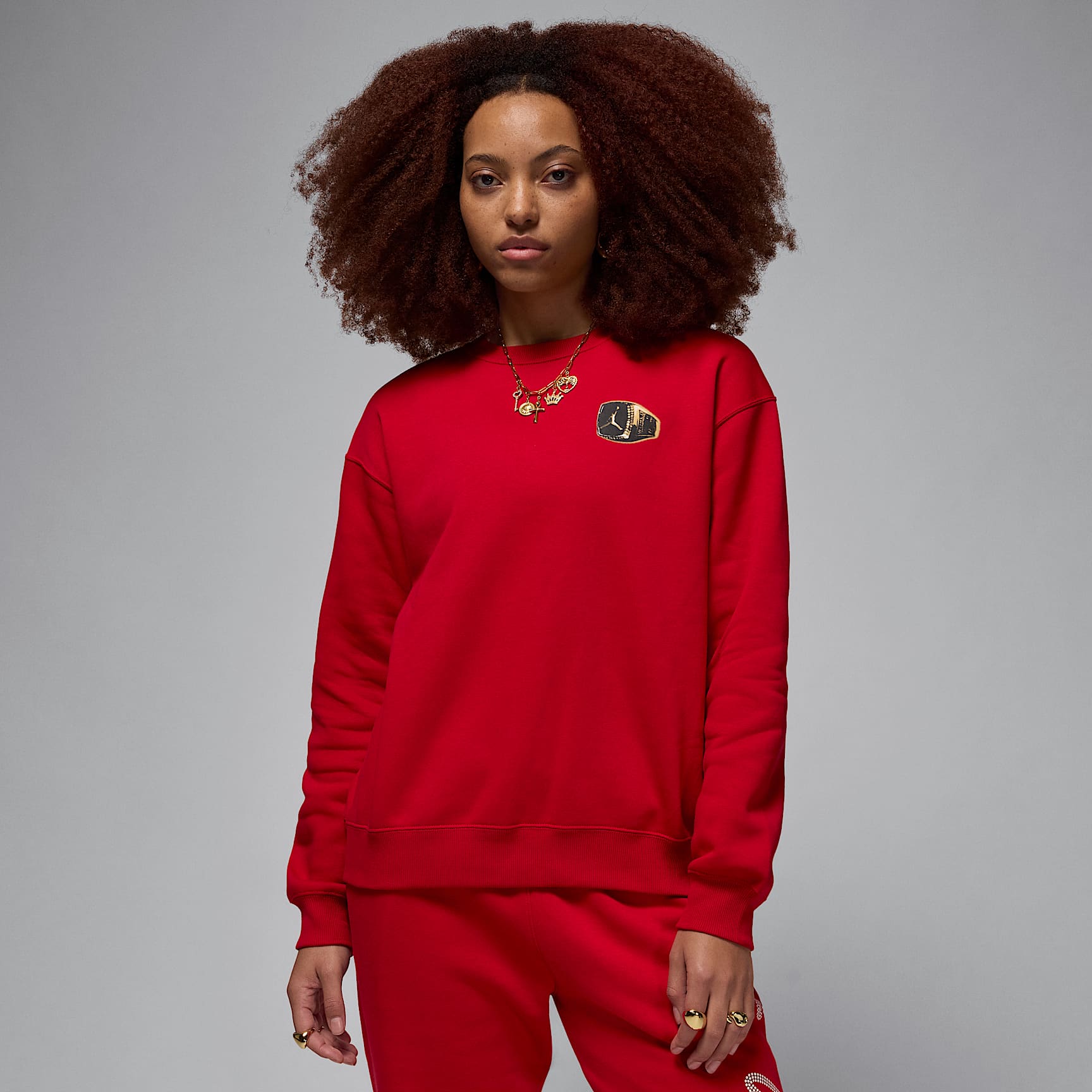 Jordan Brooklyn Fleece Women's Crew-Neck Sweatshirt