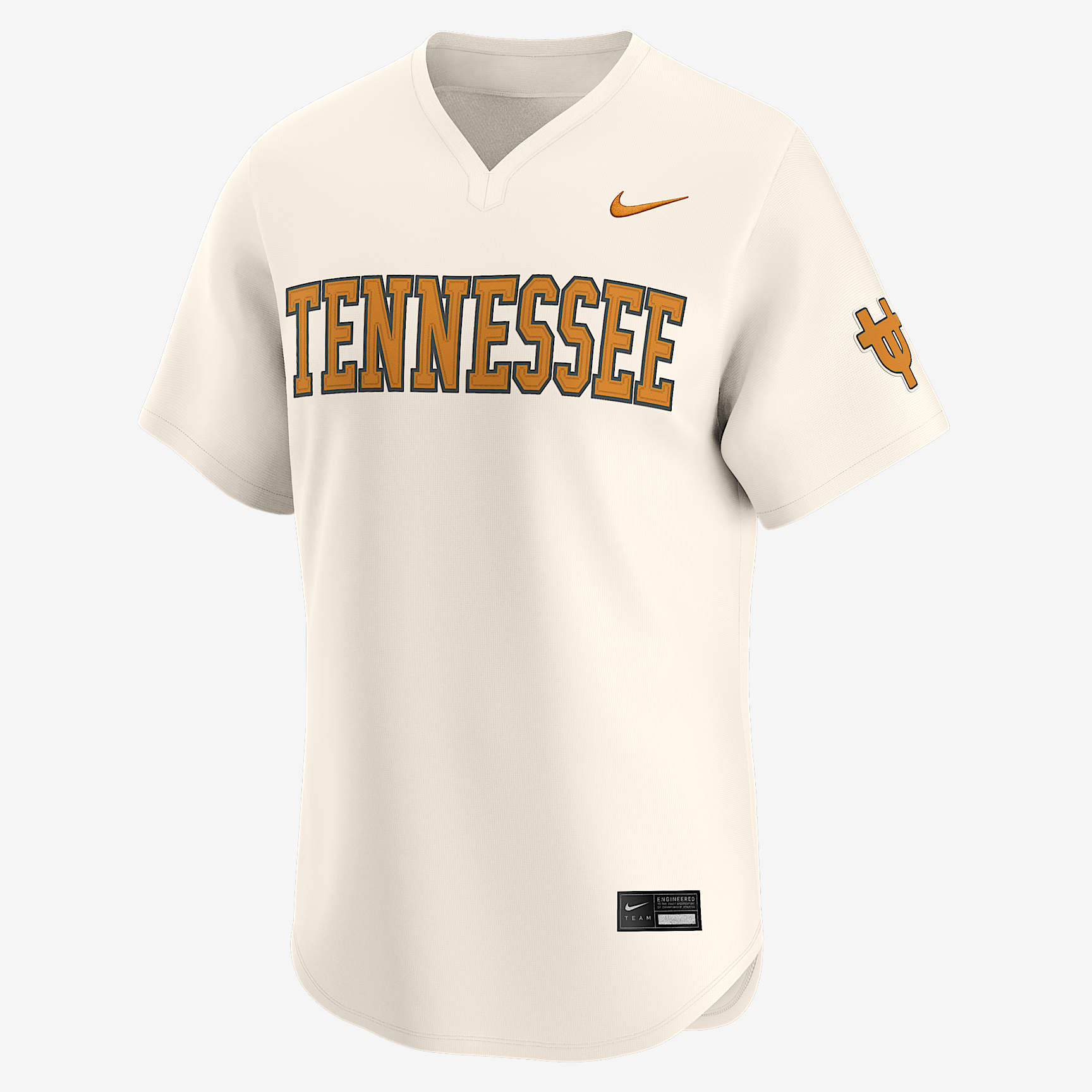 Tennessee Volunteers Men's Nike College Limited Baseball Jersey