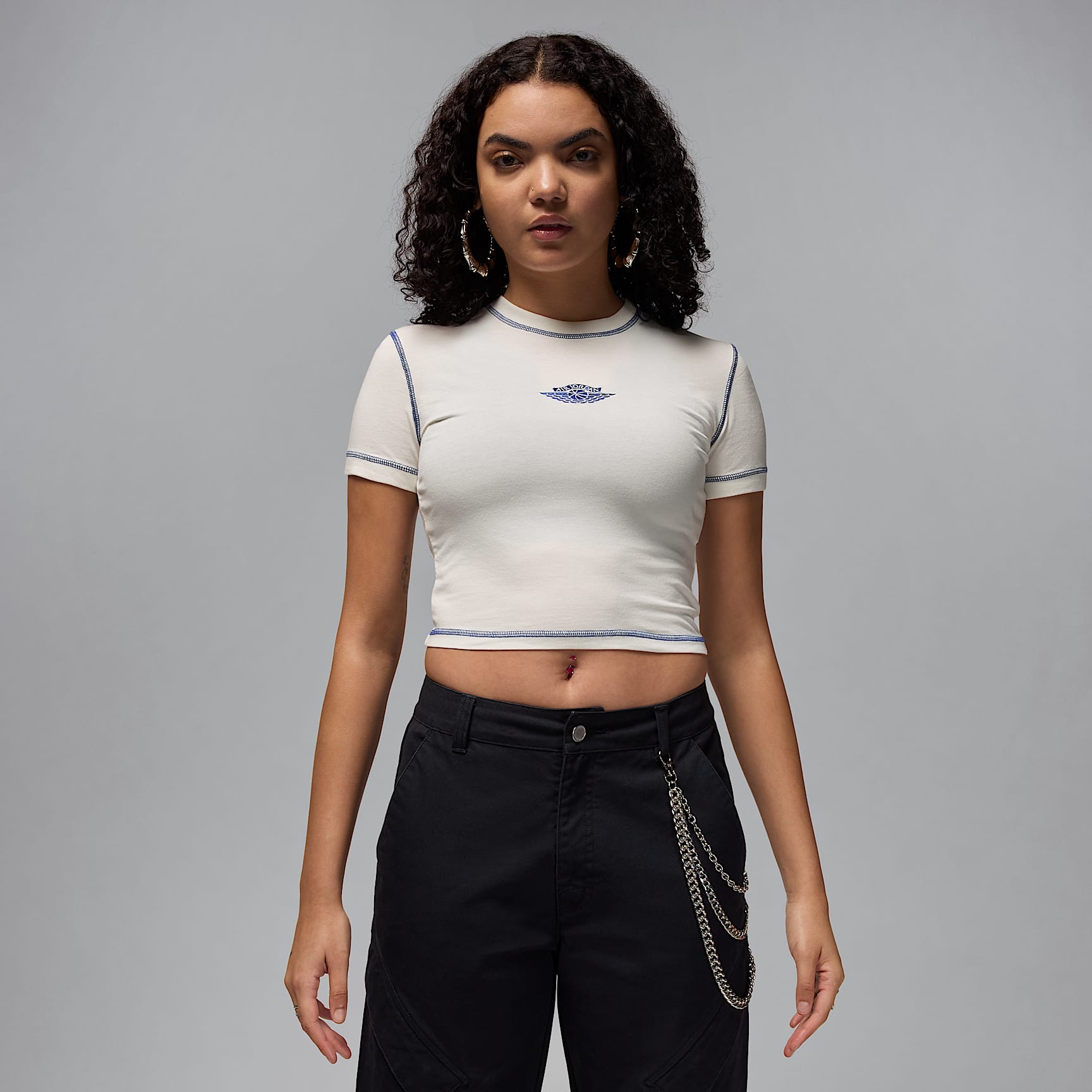 Jordan Rare Air Women's Cropped Short-Sleeve T-Shirt