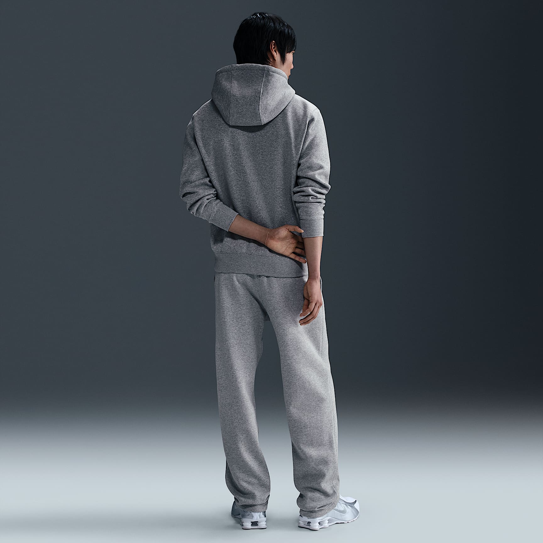 Nike Club Men's Open-Hem Fleece Pants