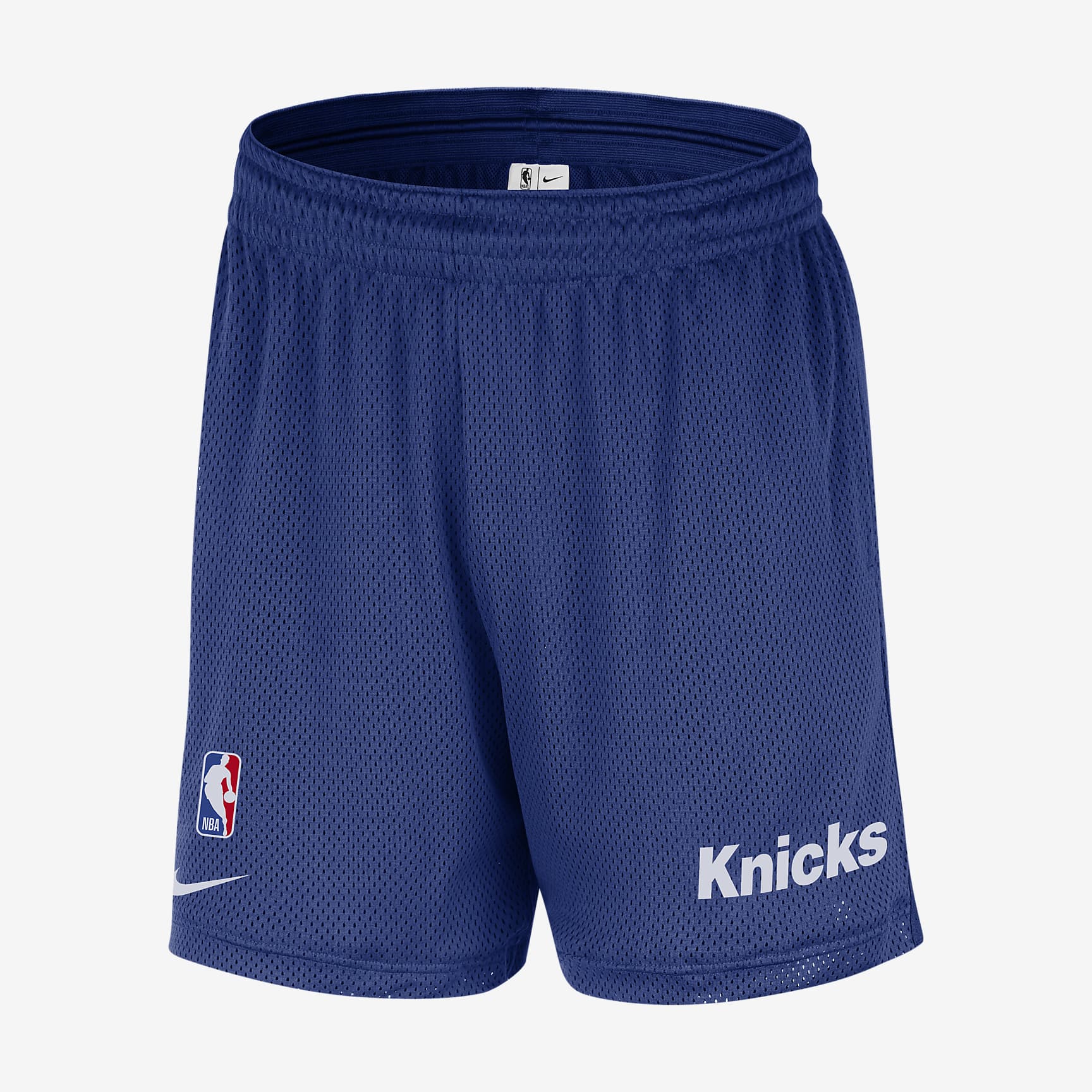 New York Knicks Men's Nike NBA Mesh Shorts