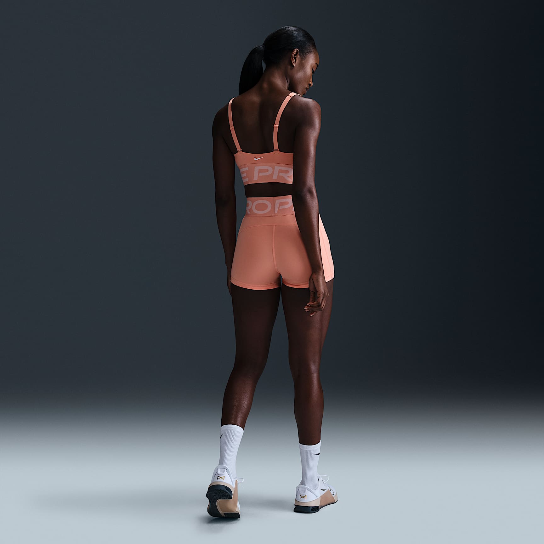 Nike Pro Sculpt Women's High-Waisted 3" Biker Shorts