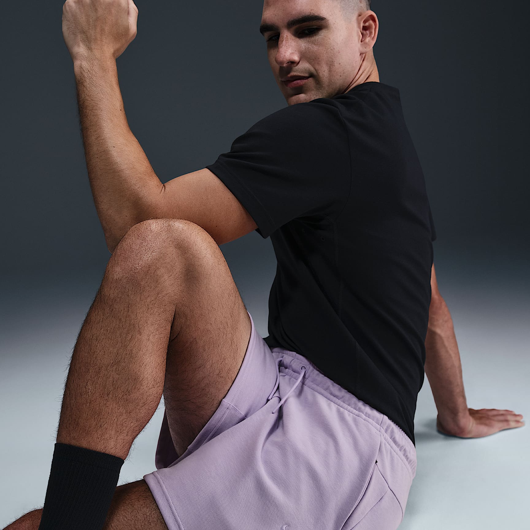 Nike Primary Fleece Men's 7" Dri-FIT UV Unlined Performance Shorts