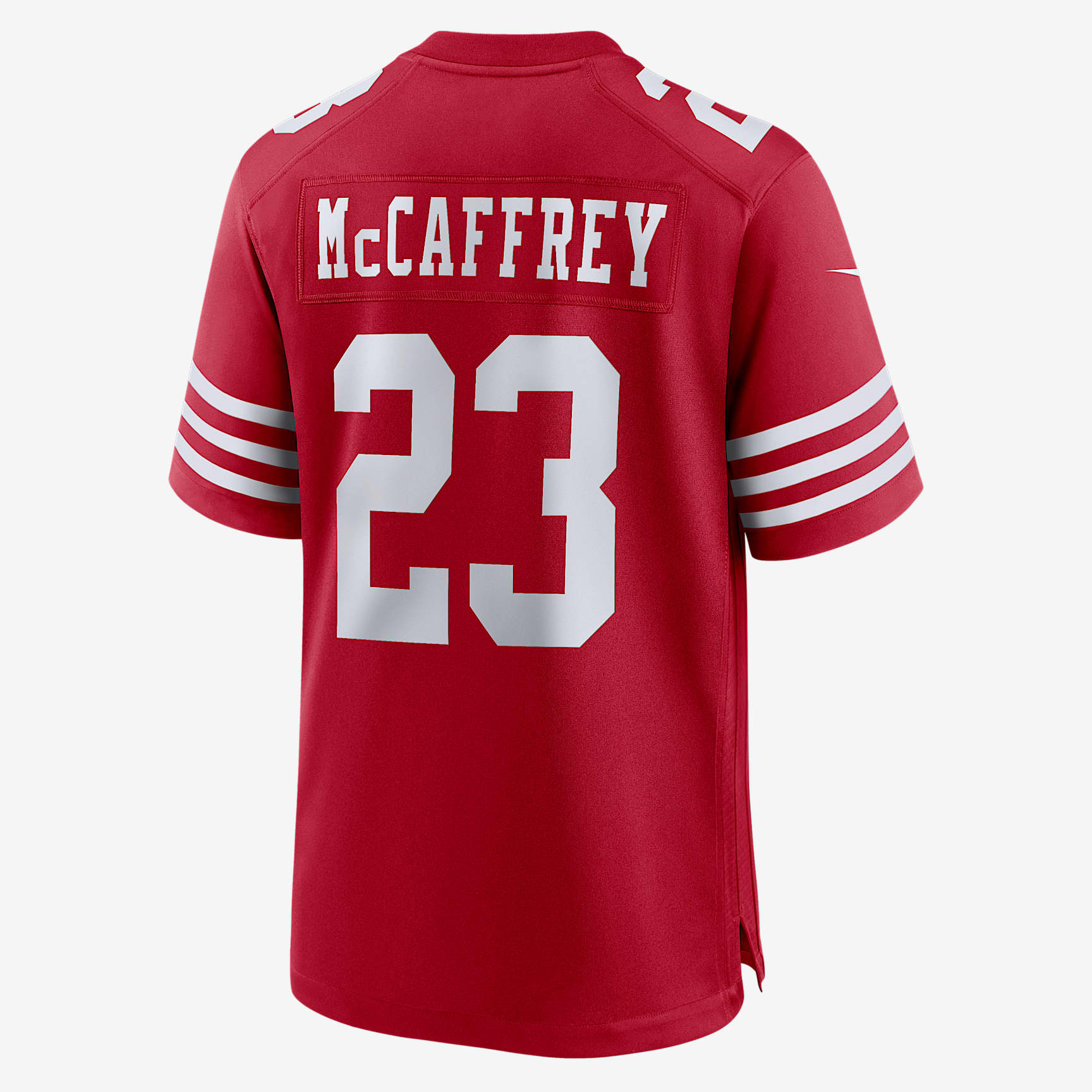 NFL San Francisco 49ers (Christian McCaffrey) Men's Game Football Jersey