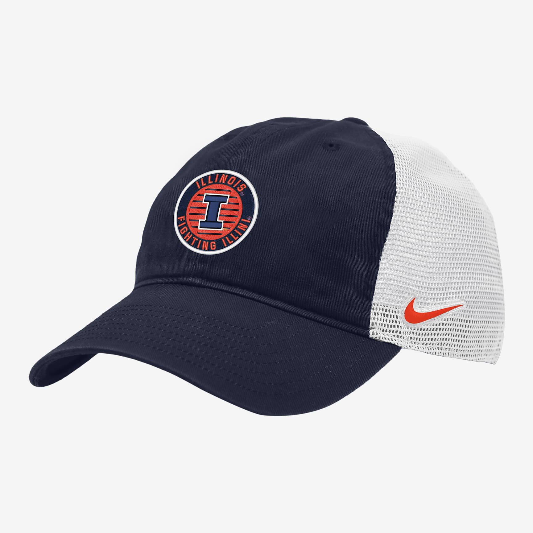 Illinois Heritage86 Nike College Trucker Hat