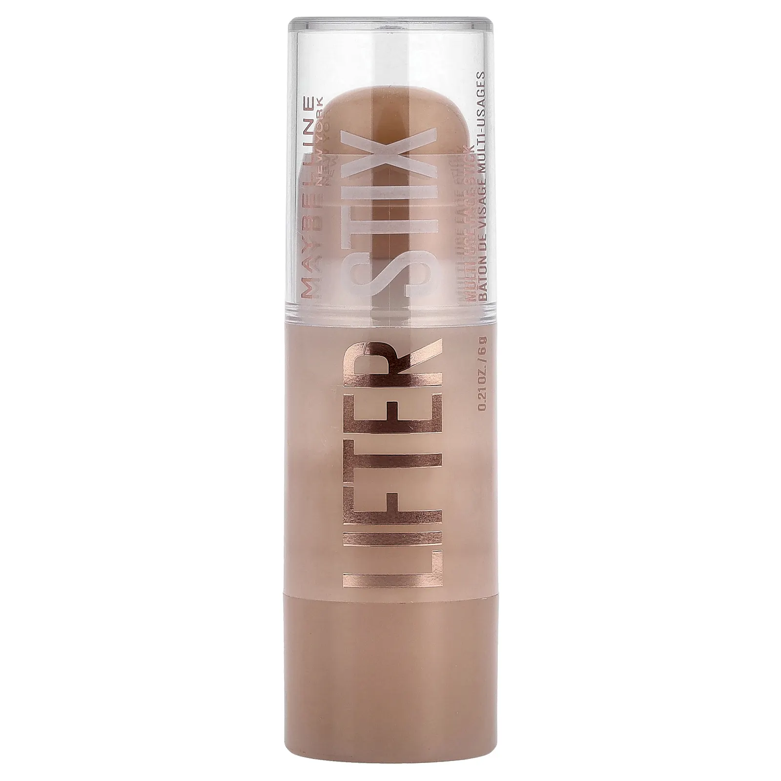Maybelline, Sporter Stix, многоцелевой стик для лица, оттенок 10 Neutral, 6 г (0,21 унции)
