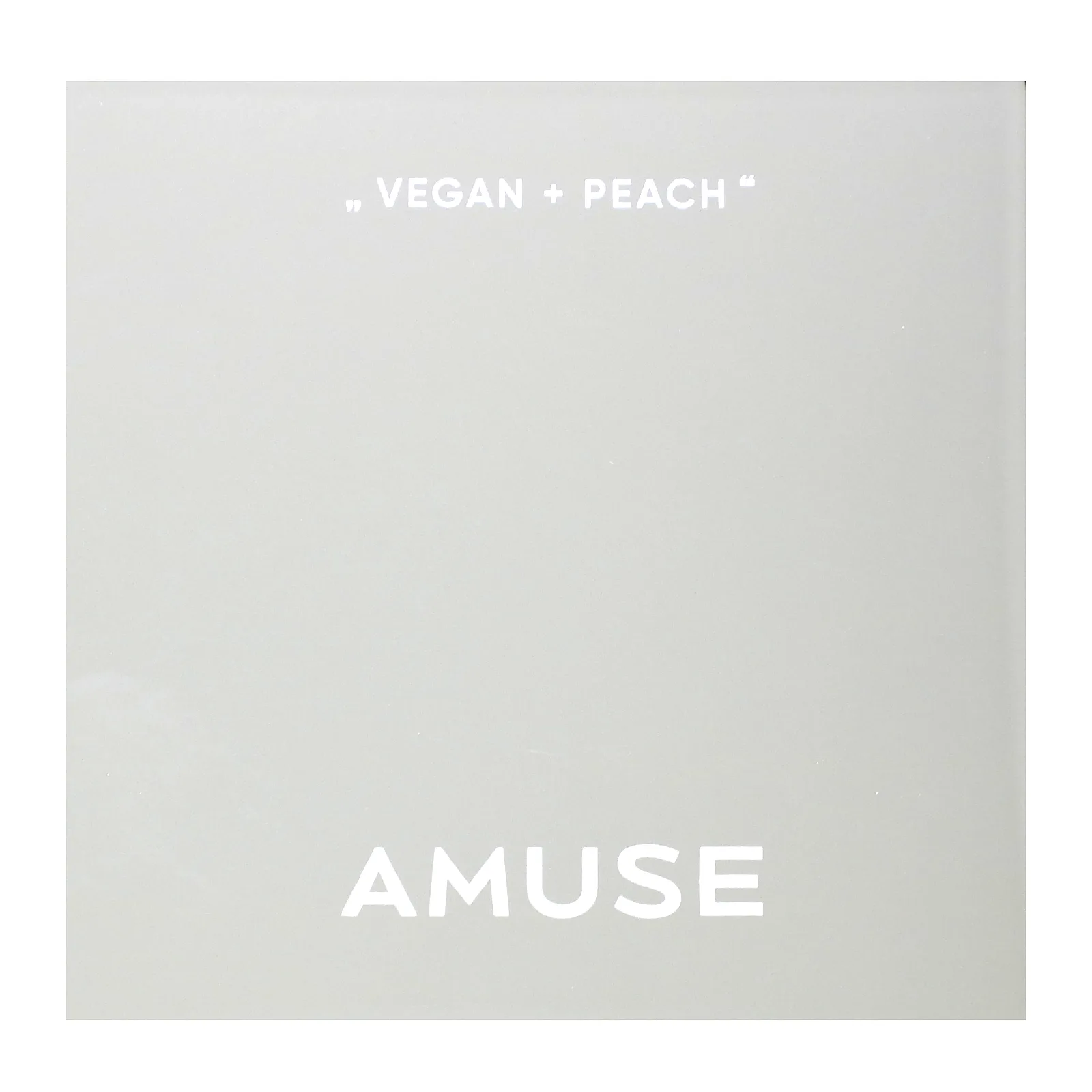 Amuse, веганская палитра теней, оттенок 03 персик, 9,6 г (0,3 унции)