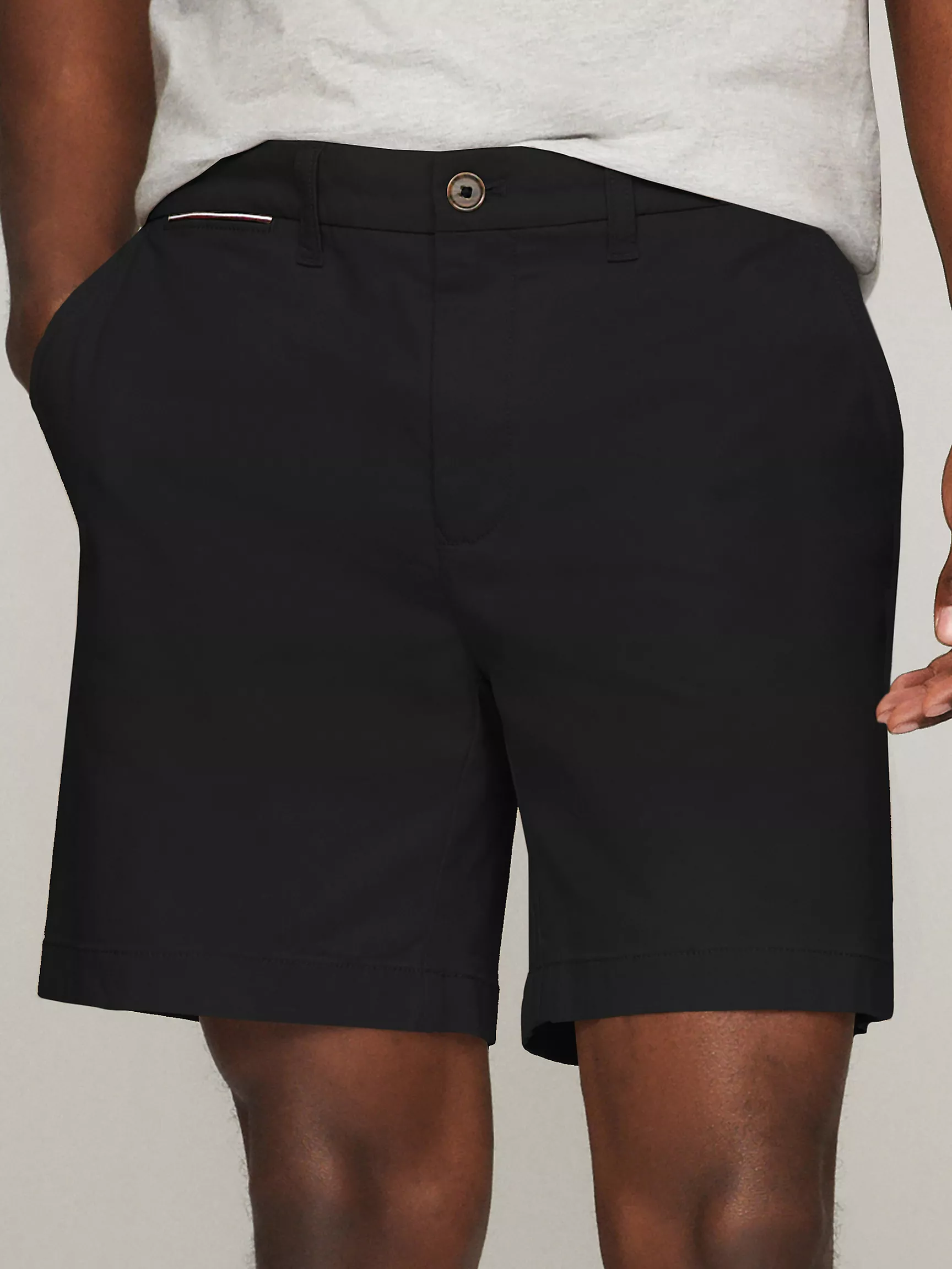 Мужские шорты Tommy Hilfiger, Шорты Tommy стандартного кроя (7 дюймов)