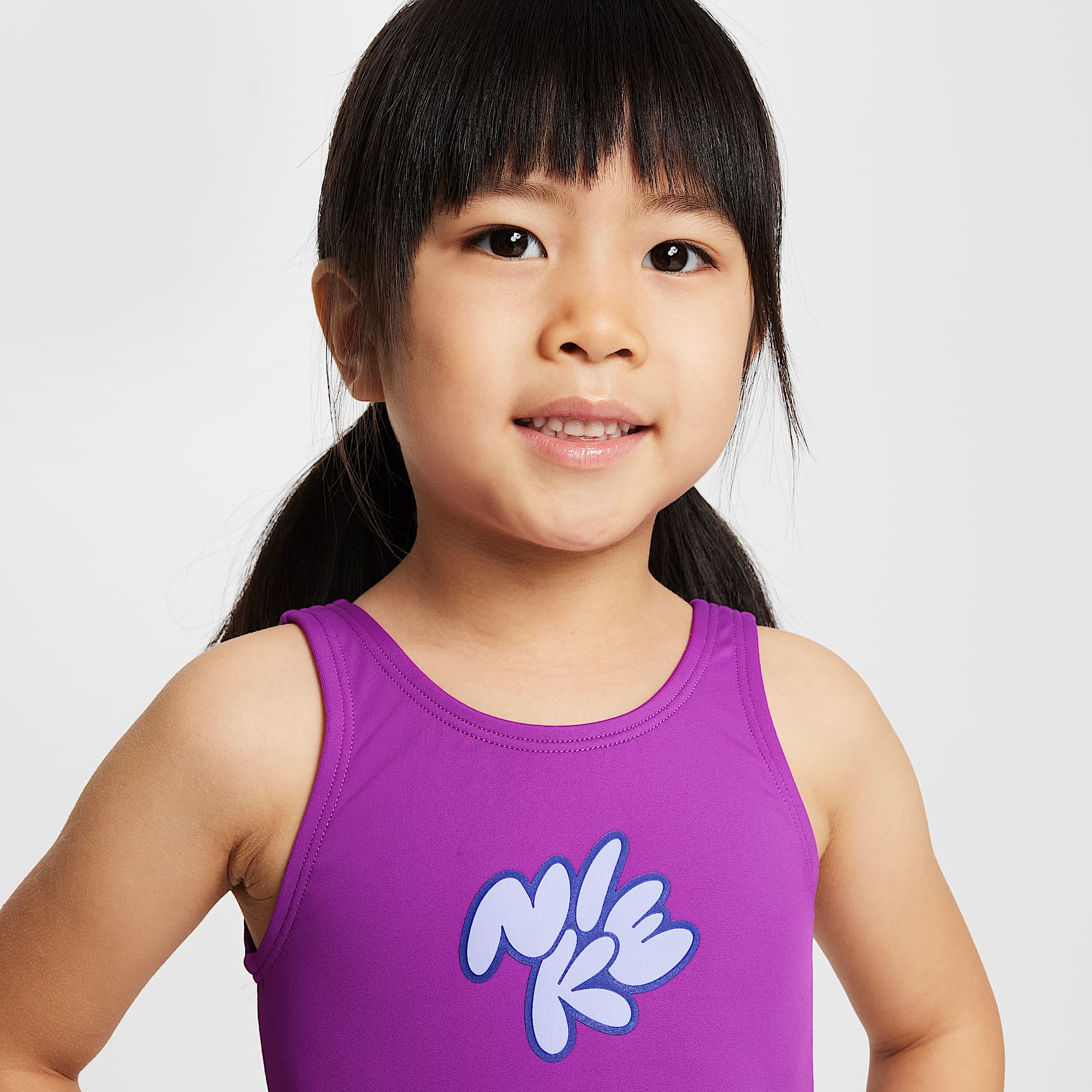 Nike Swim Little Kids' (Girls') U-Back One-Piece