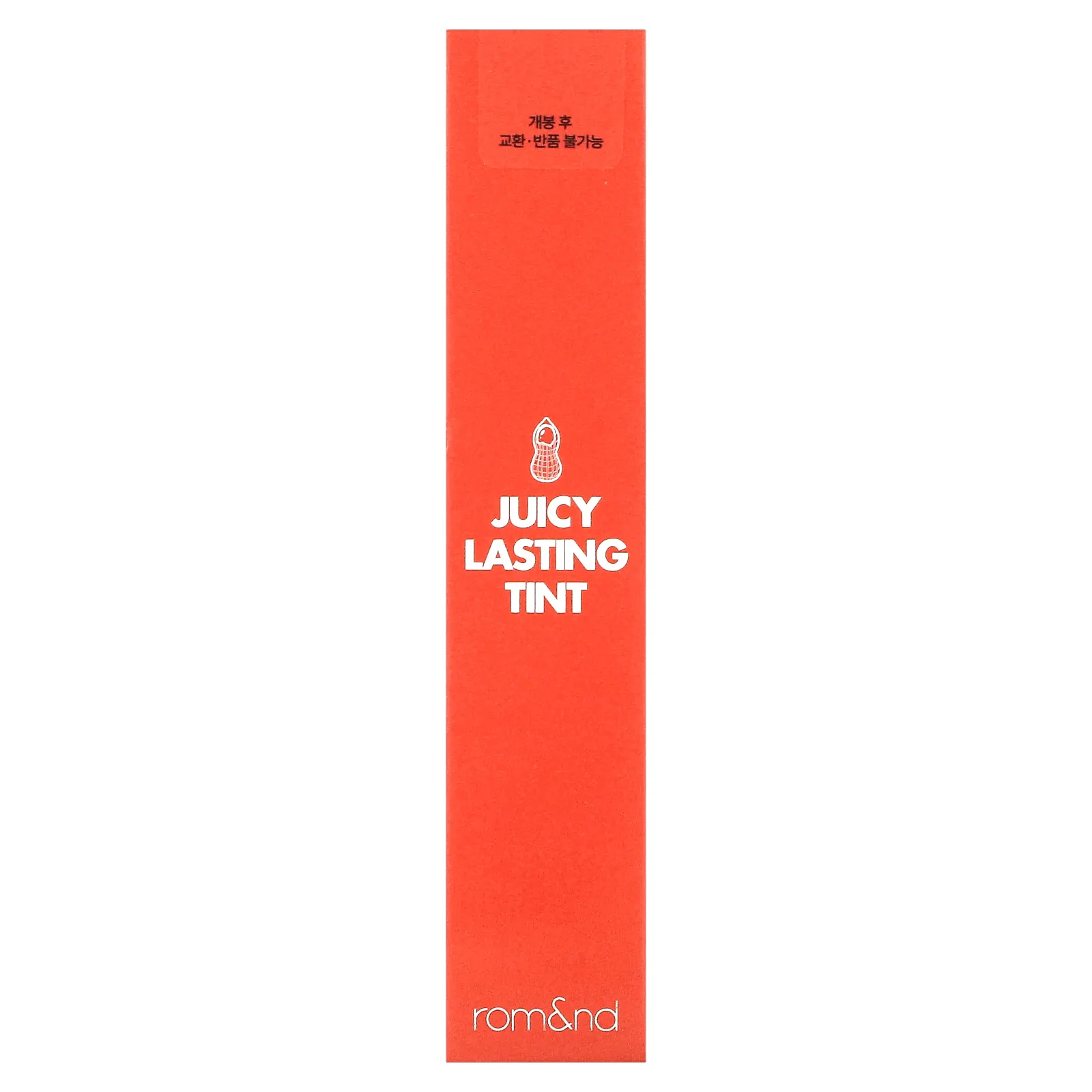 rom&nd, Juicy Lasting Tint, 10 нюди с арахисом, 5,5 г