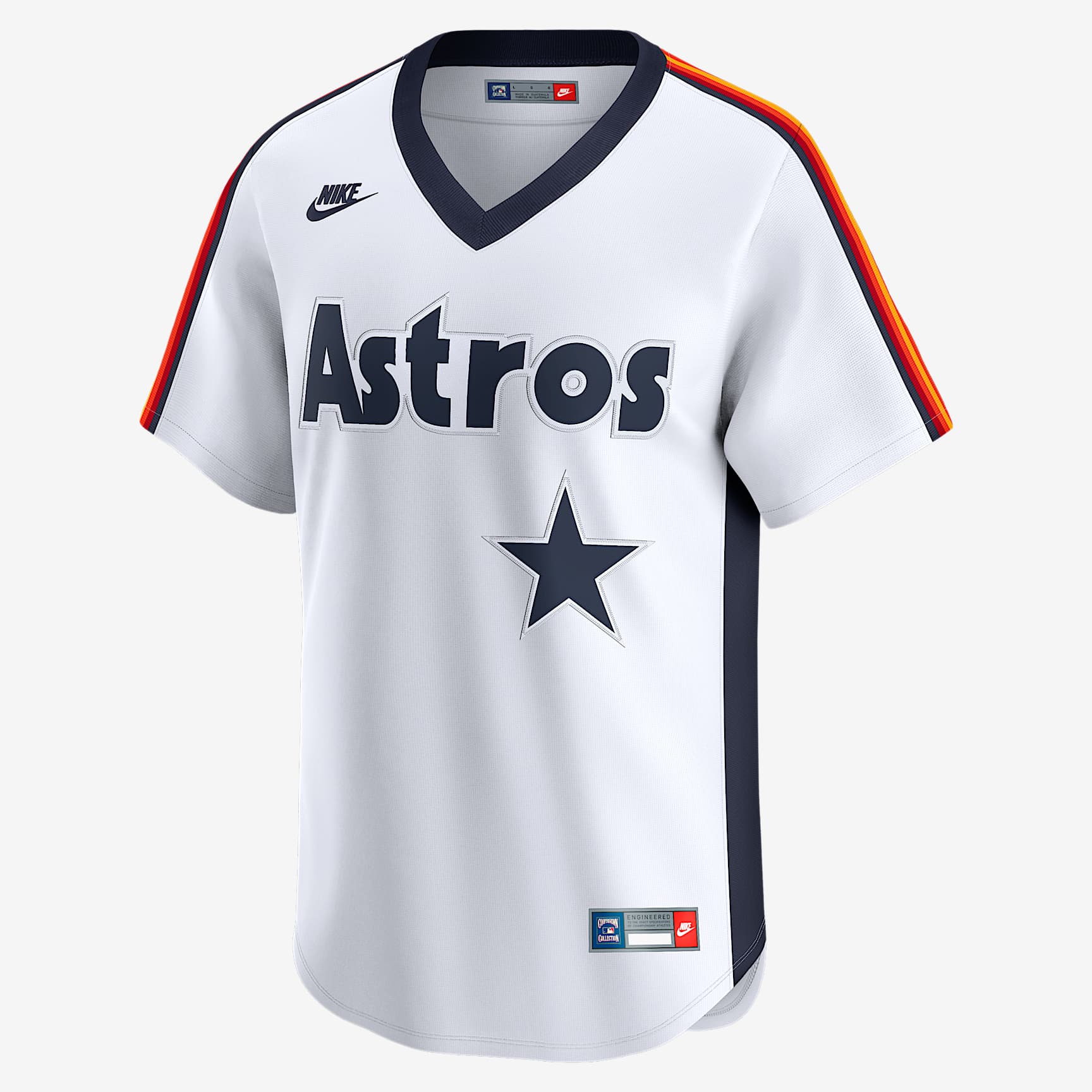Houston Astros Cooperstown Men's Nike Dri-FIT ADV MLB Limited Jersey