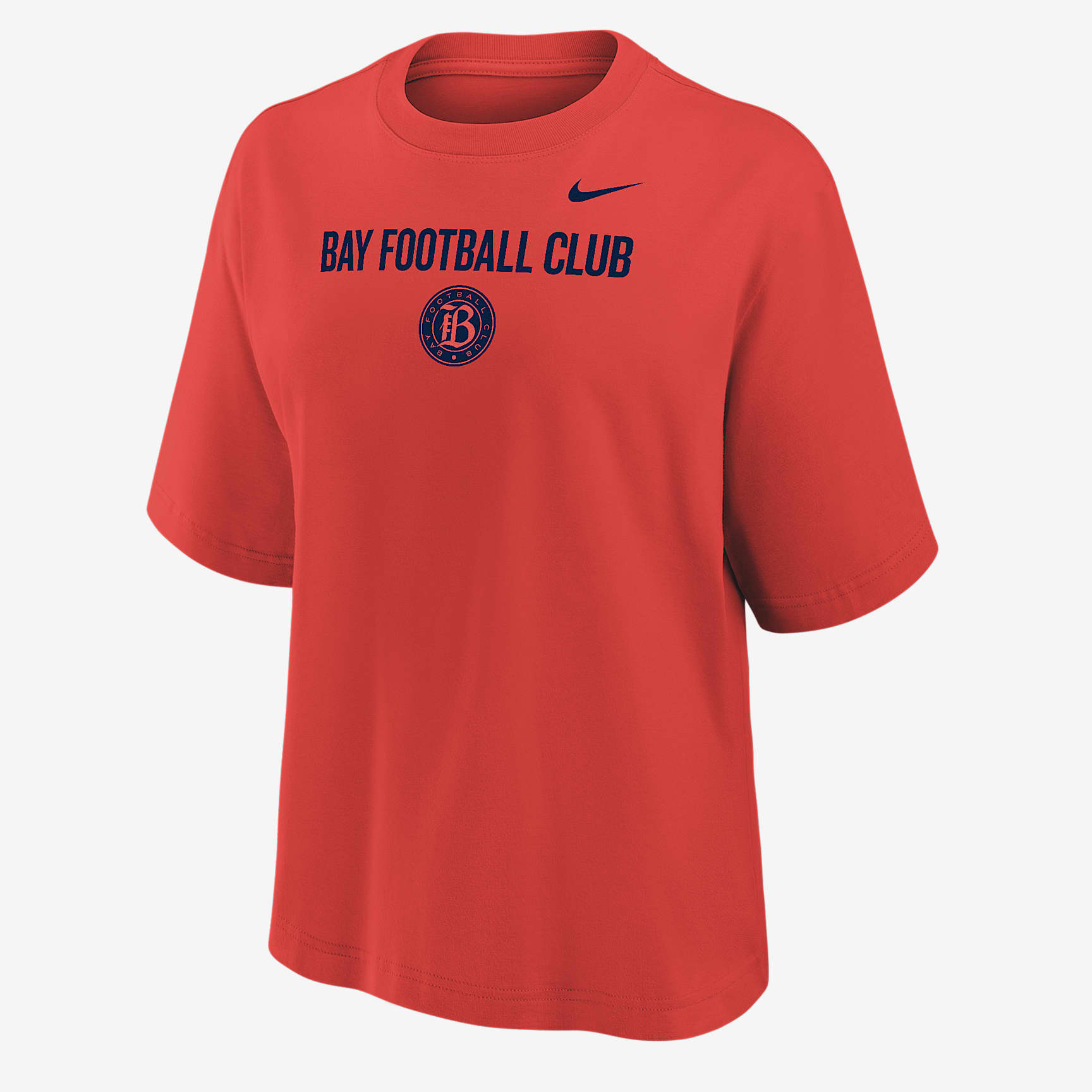 Bay FC Women's Nike NWSL Boxy T-Shirt