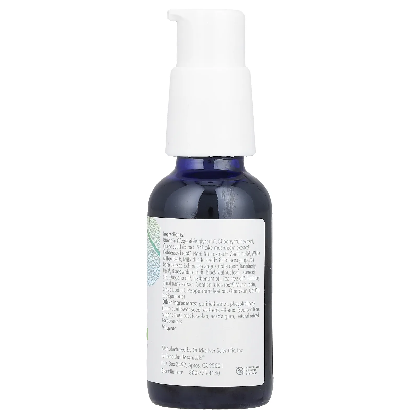 Biocidin Botanicals, Dentalcidin® LS, Natural Mint, 1 fl oz (30 mL)