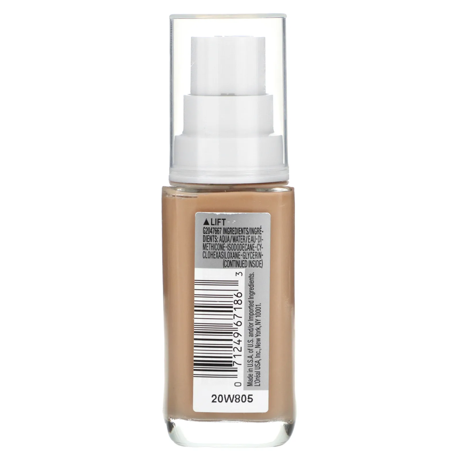 L'Oréal, True Match, супер-смешиваемая основа, холодный светлый средний C4, 30 мл (1 жидк. Унция)