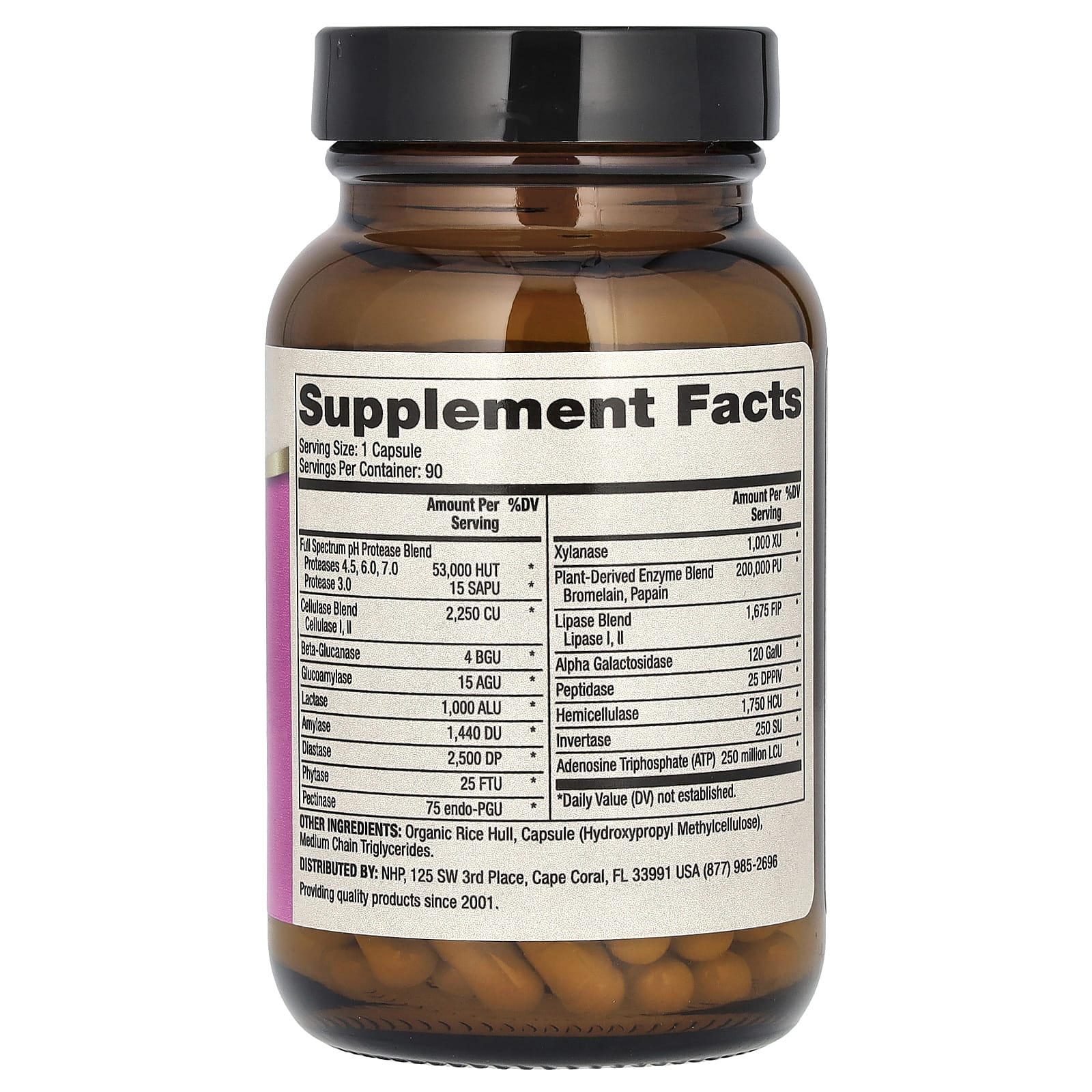 Dr. Mercola, ферменты полного спектра для женщин, 90 капсул