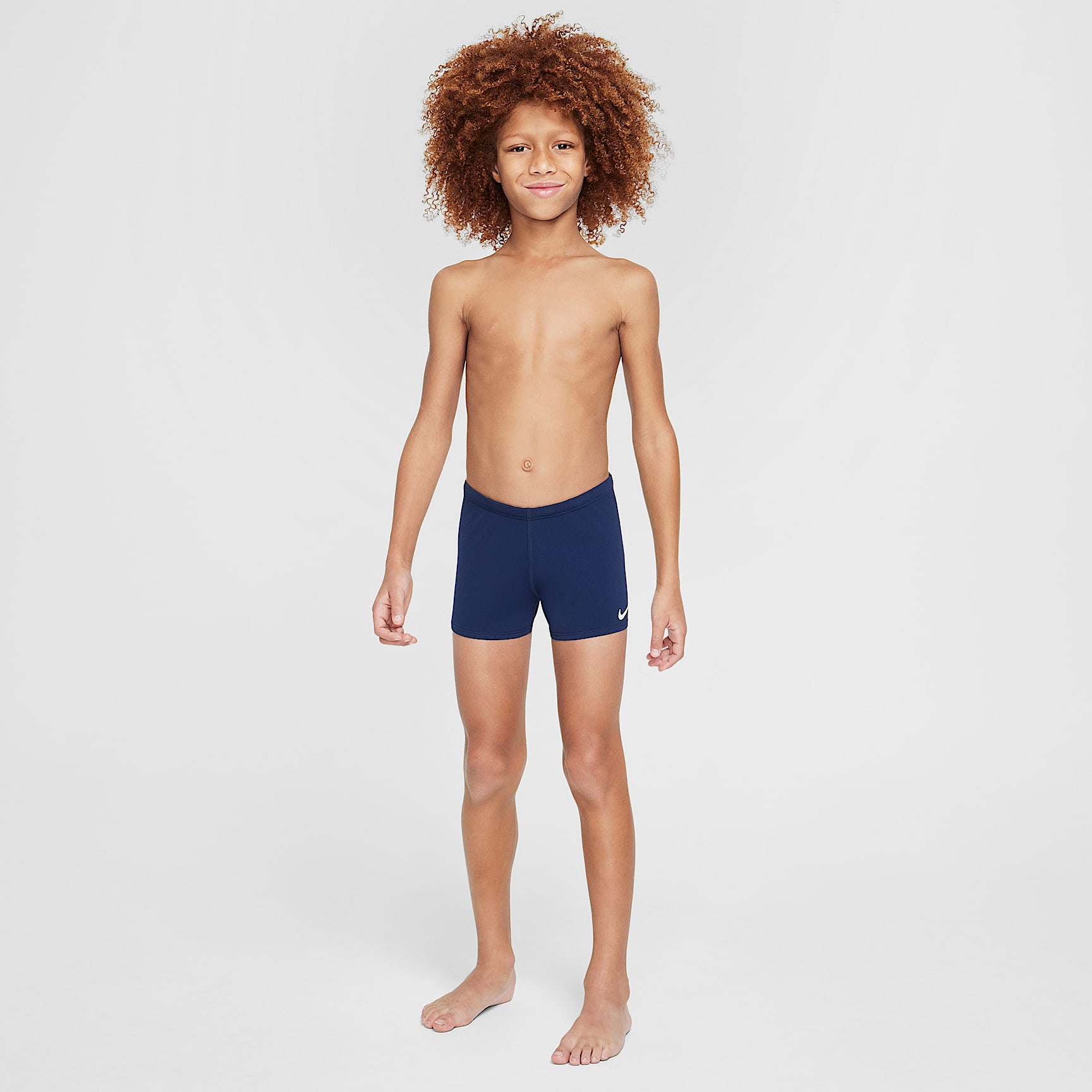 Nike Swim HydraStrong Solid Big Kids' (Boys') Square-Leg Jammer