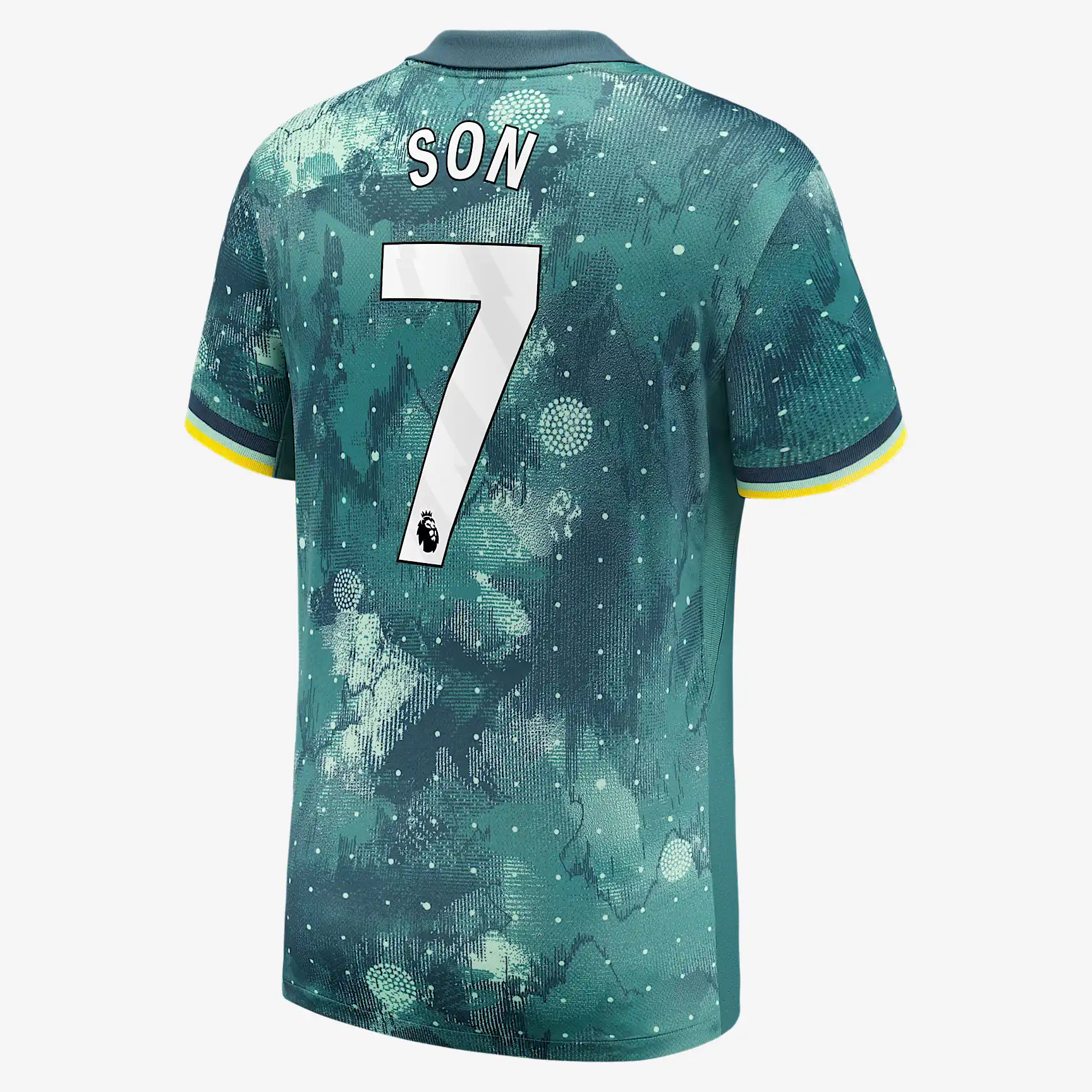 Son Heung-min Tottenham Hotspur 2024/25 Stadium Third Bid Kids' Nike Dri-FIT Soccer Jersey