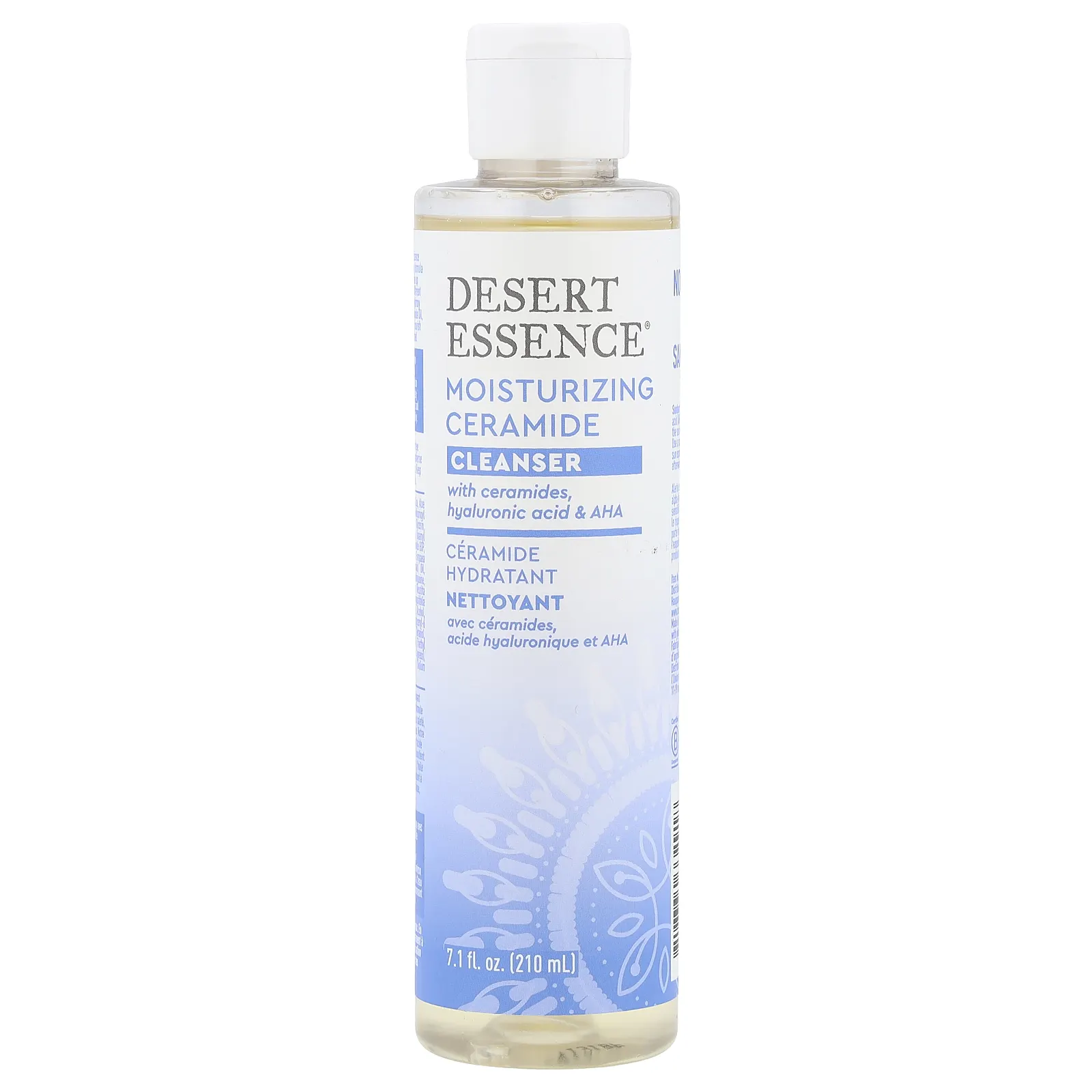 Desert Essence, Увлажняющее очищающее средство с керамидами, 210 мл (7,1 жидк. унц.)