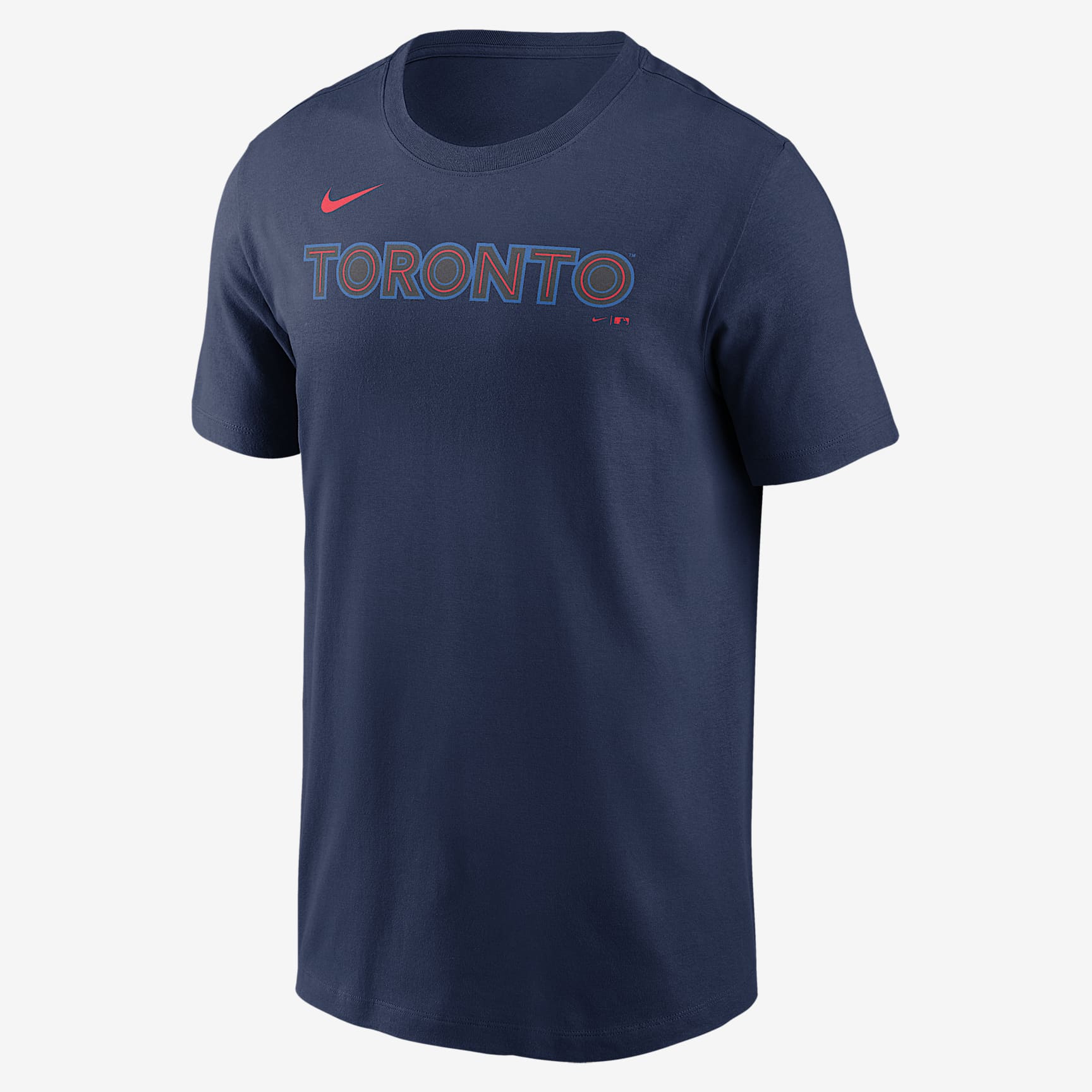 Toronto Blue Jays City Connect Wordmark Men's Nike MLB T-Shirt