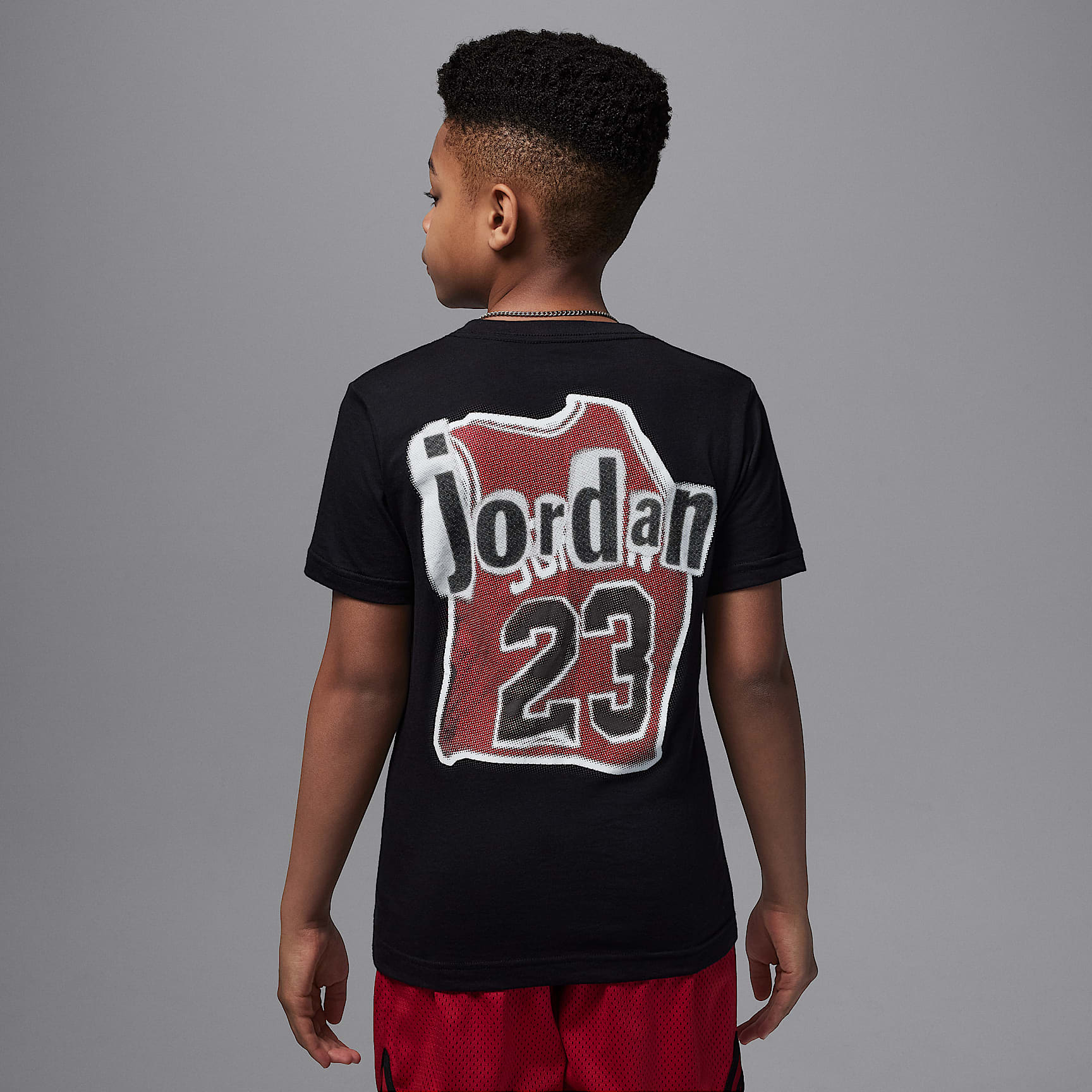 Jordan Big Kids' Jersey Collage T-Shirt