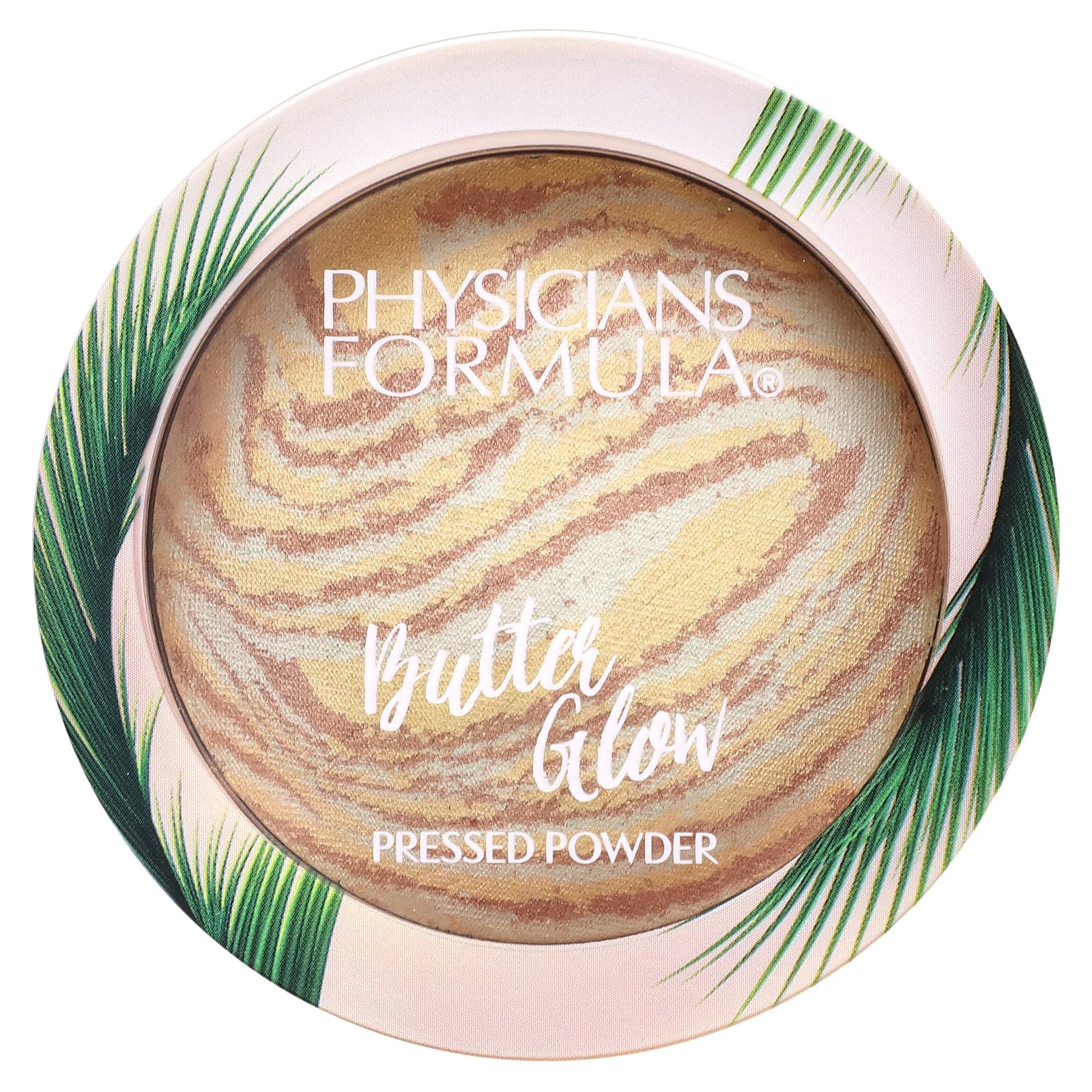 Physicians Formula, Butter Glow, прессованный порошок, полупрозрачное сияние, 7,5 г (0,26 унции)