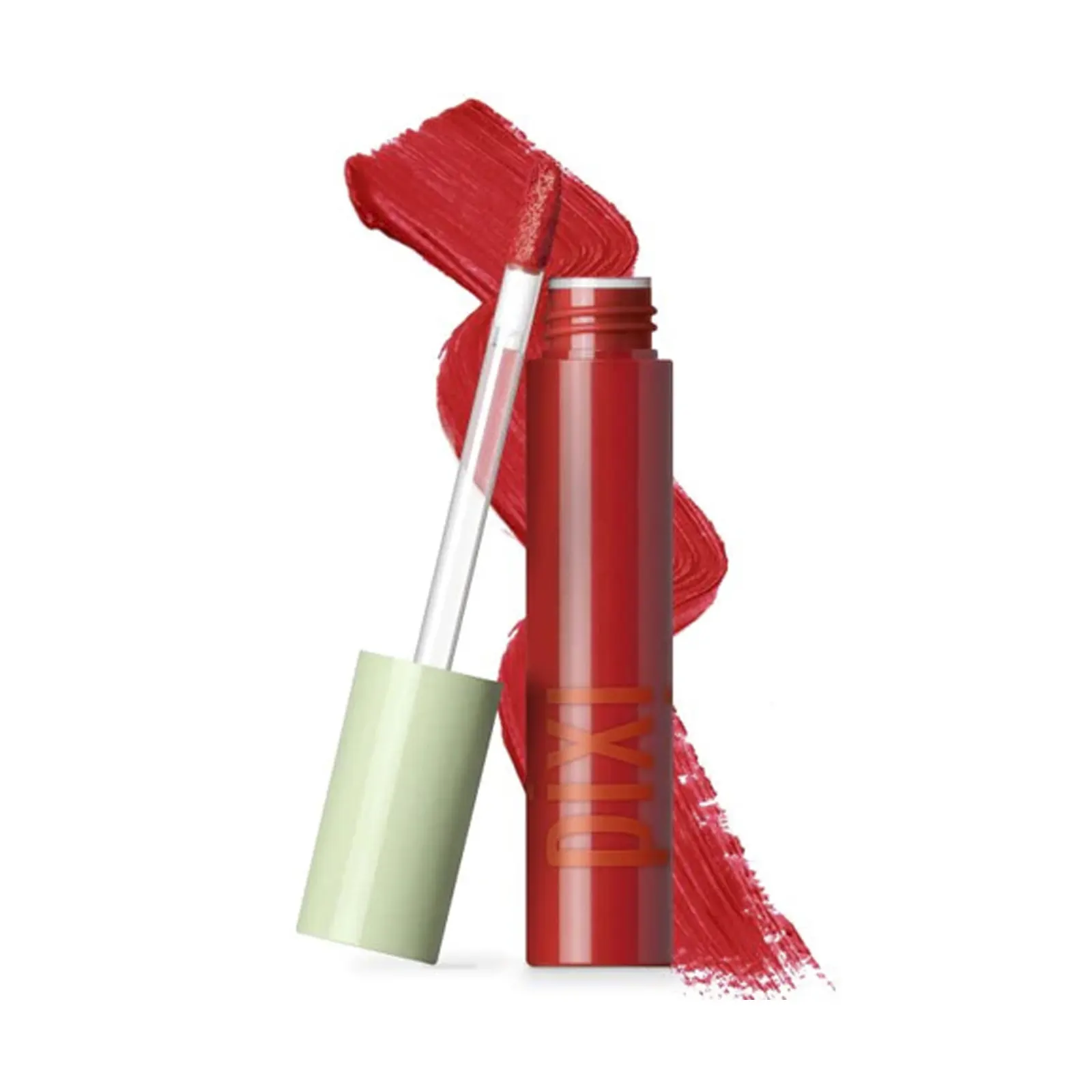 Pixi Beauty, TintFix, сатиновый тинт для губ, 0320 Adore, 4,5 г (0,16 унции)