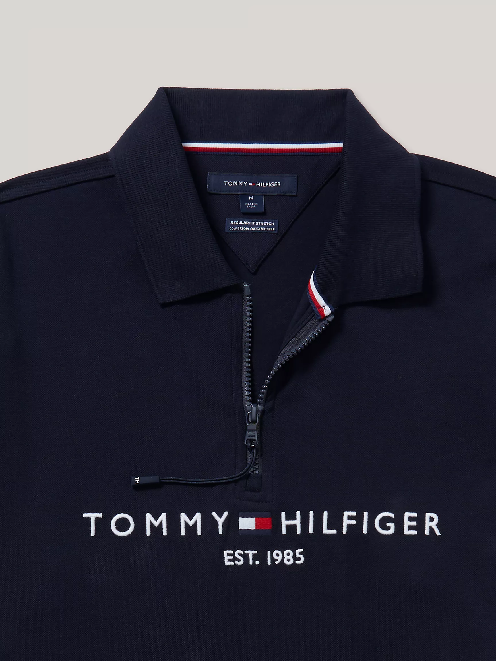 Мужское поло Tommy Hilfiger, Поло стандартного кроя с логотипом
