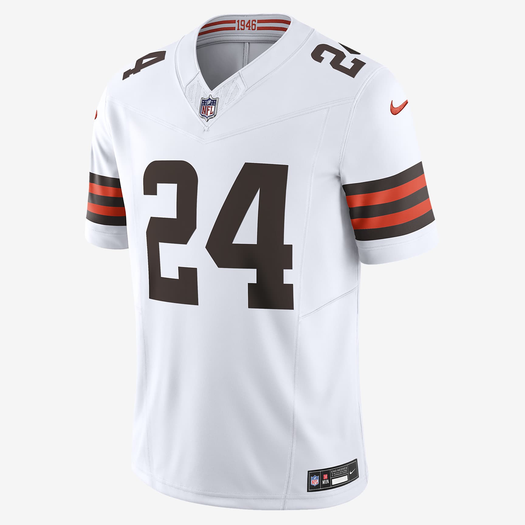Nick Chubb Cleveland Browns Men's Nike Dri-FIT NFL Limited Football Jersey