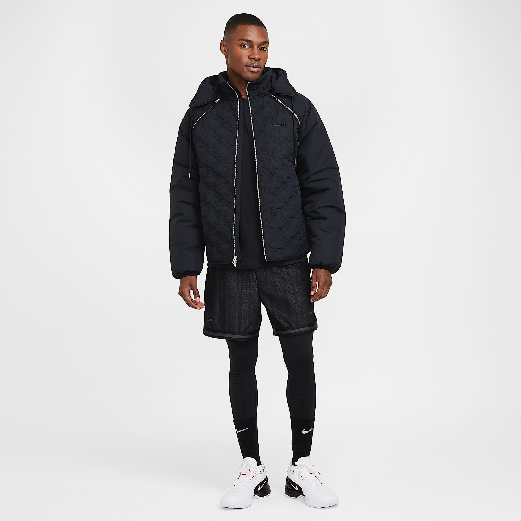 LeBron Men's Therma-FIT ADV Insulated Basketball Jacket