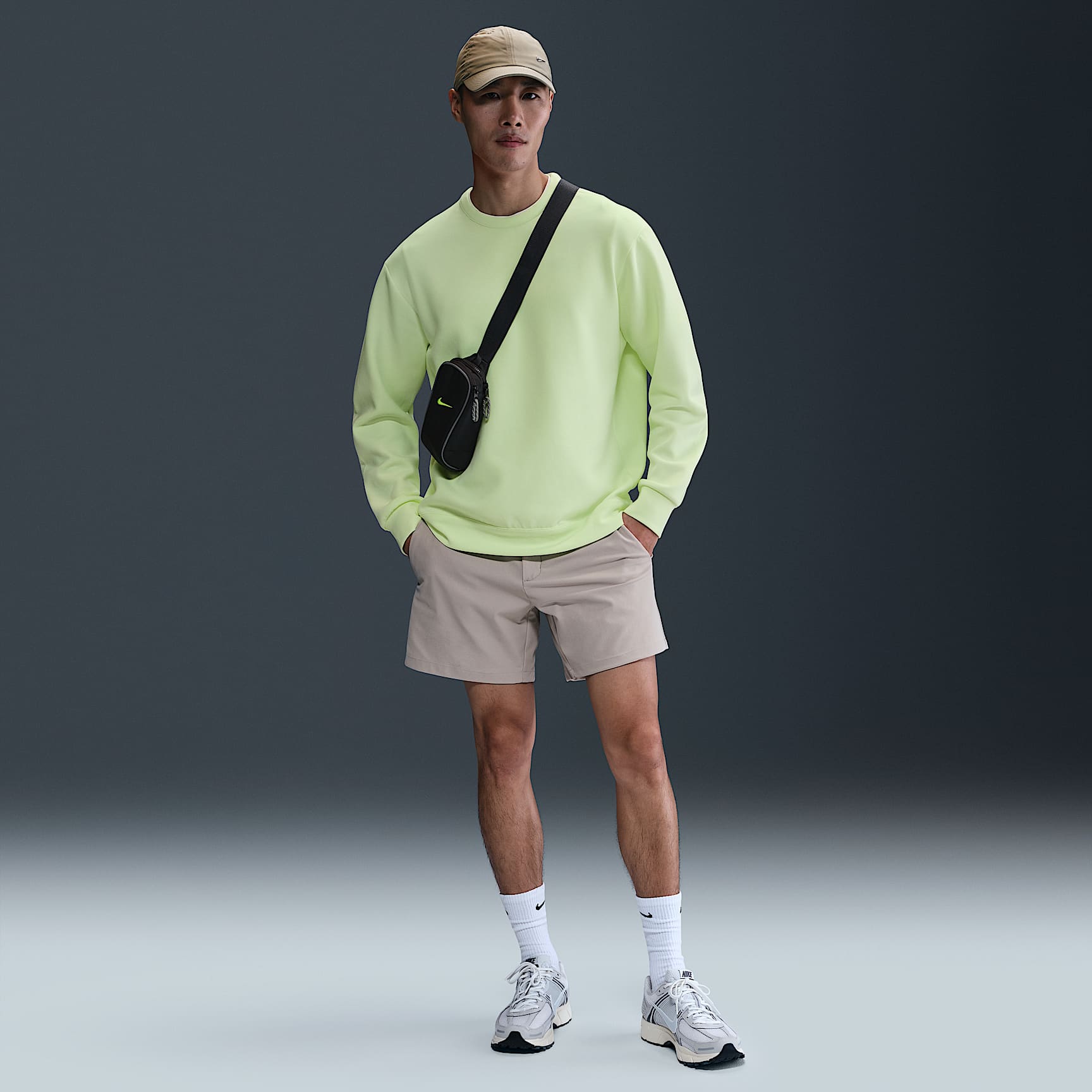 Nike 24.7 ImpossiblySoft Men's Dri-FIT Crew