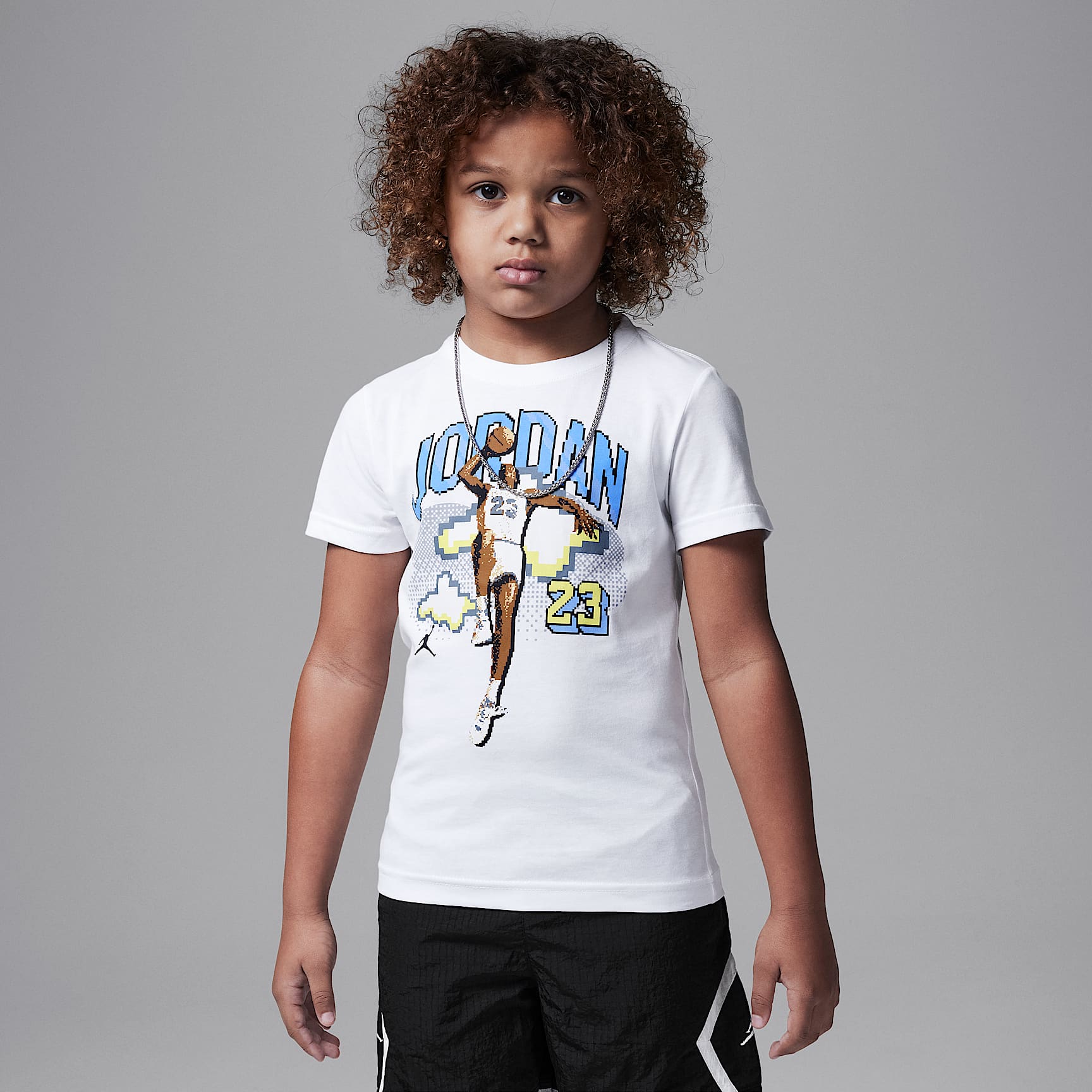 Jordan Customized Air Little Kids' Digi T-Shirt