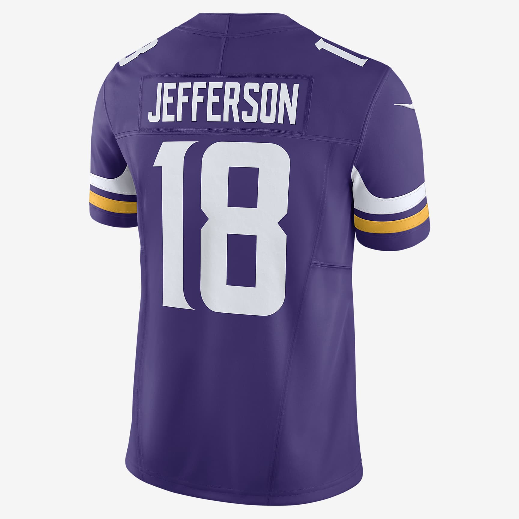 Justin Jefferson Minnesota Vikings Men's Nike Dri-FIT NFL Limited Football Jersey