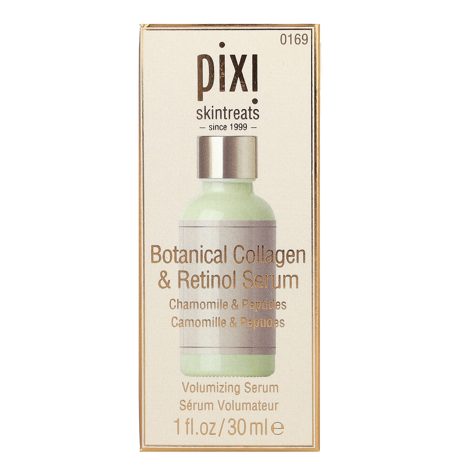 Pixi Beauty, Skintreats, сыворотка с растительным коллагеном и ретинолом, 30 мл (1 жидк. унция)