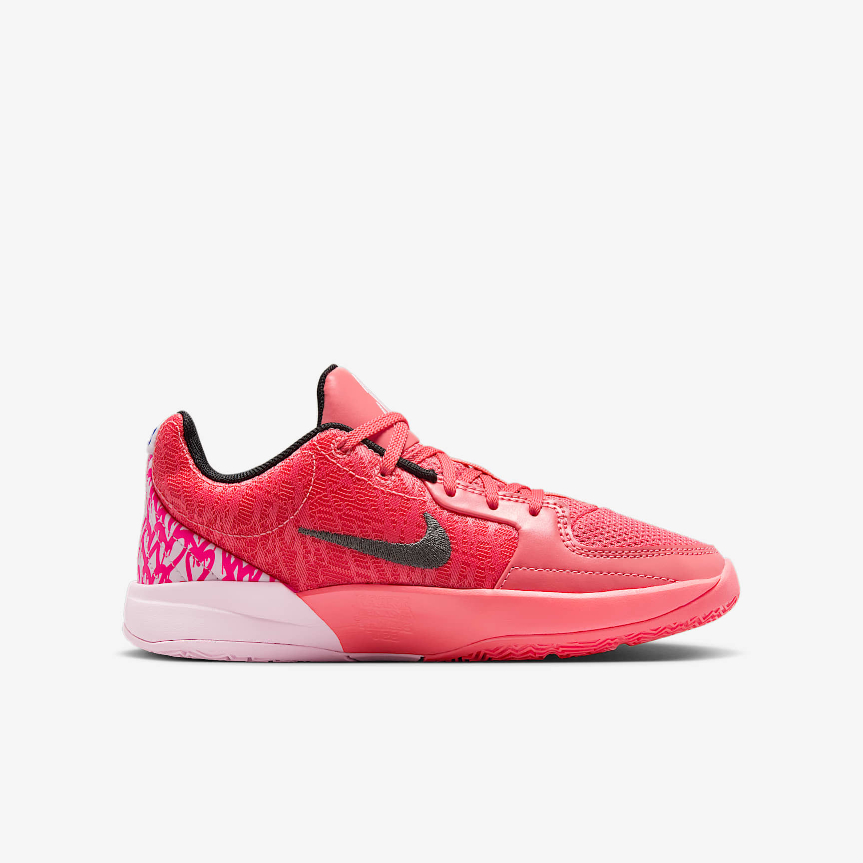 Ja 2 "Heart Eyes" Big Kids' Basketball Shoes