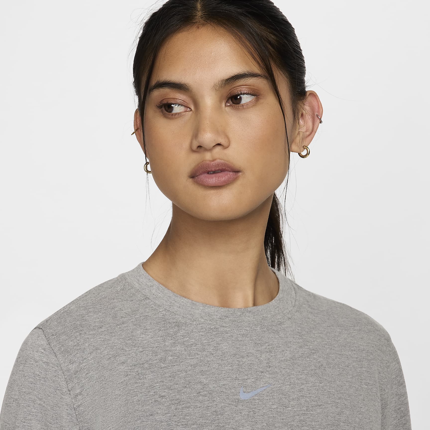 Nike Dri-FIT One Women's Crew-Neck French Terry Sweatshirt