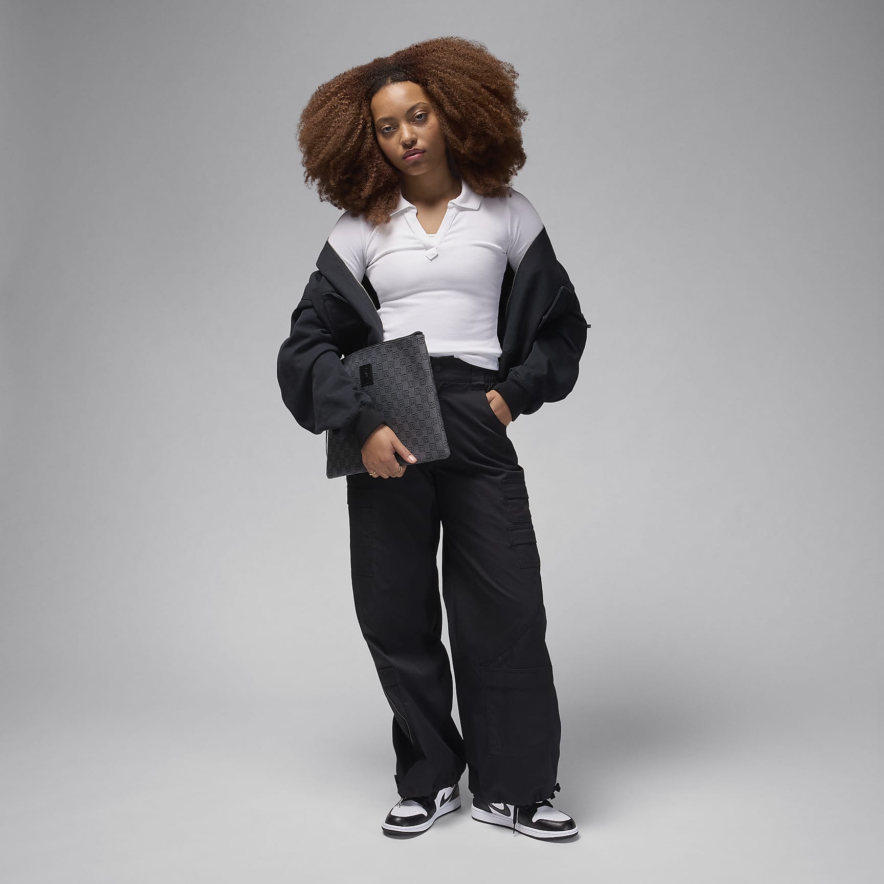 Jordan Women's Long-Sleeve Knit Top