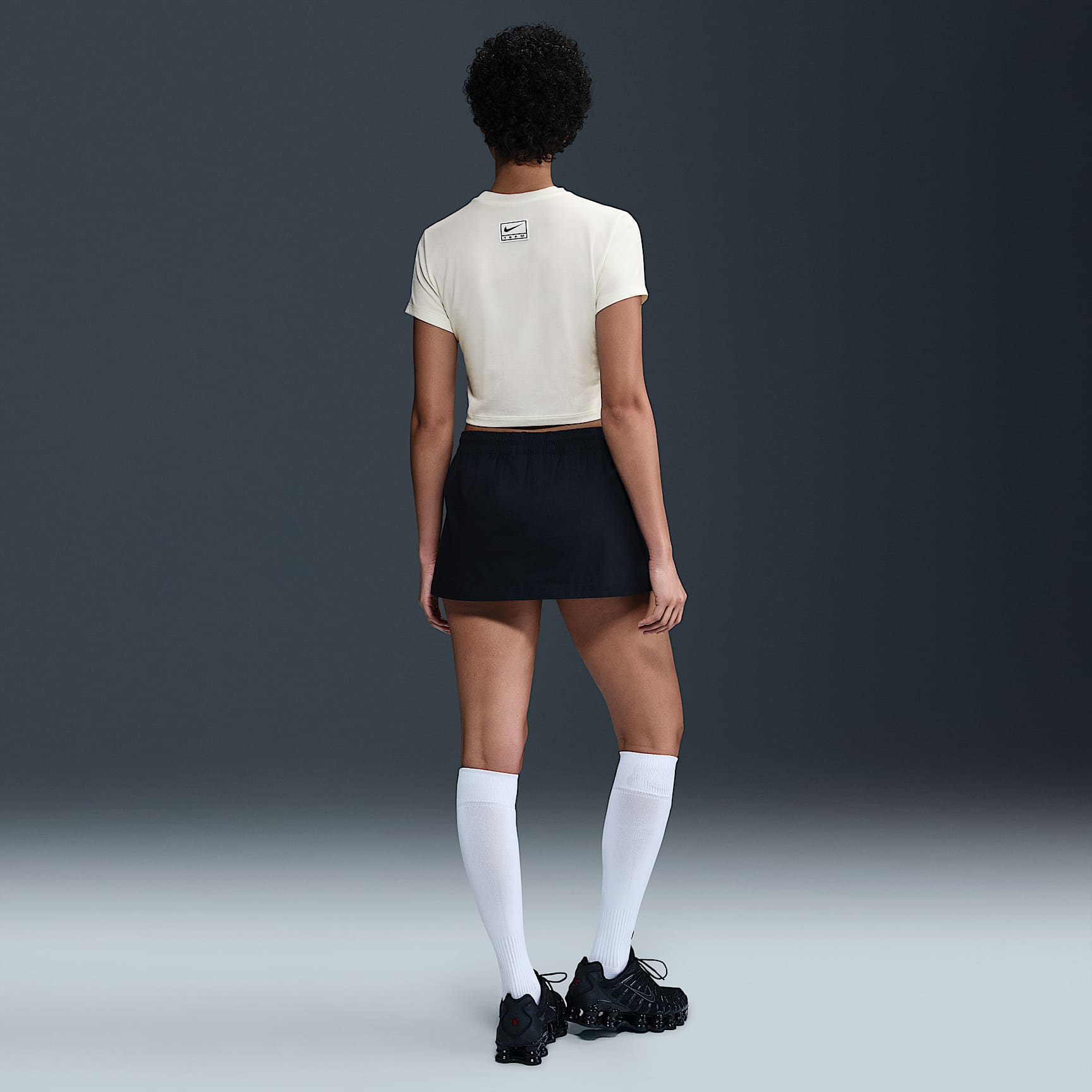 Nike Sportswear Women's Slim Cropped T-Shirt