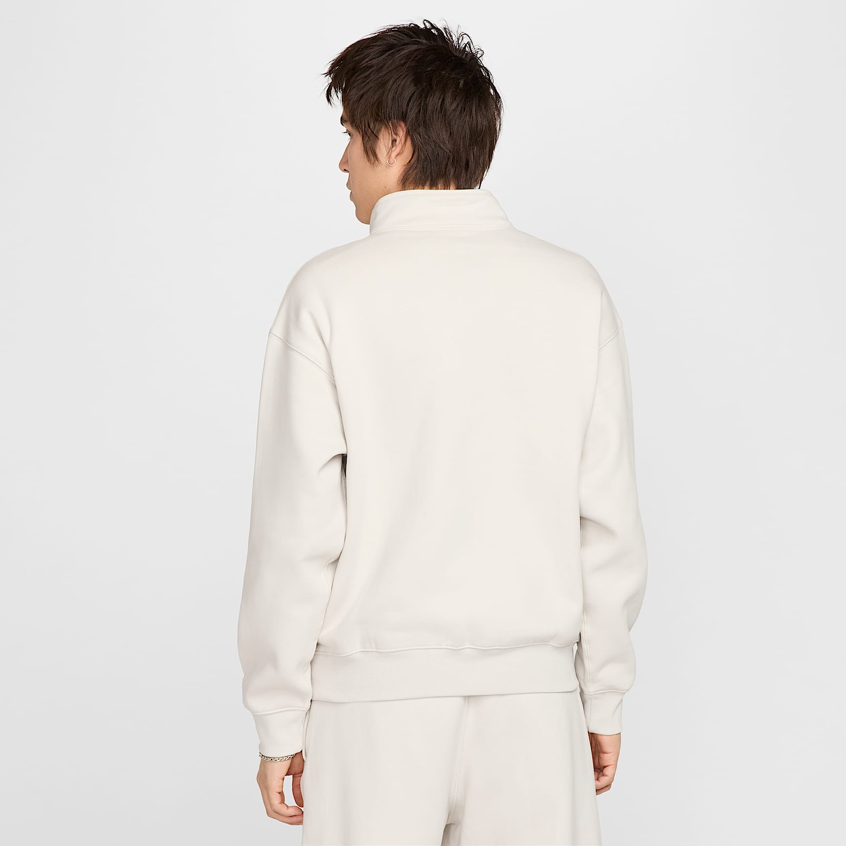 Nike Solo Swoosh Men's 1/4-Zip Top