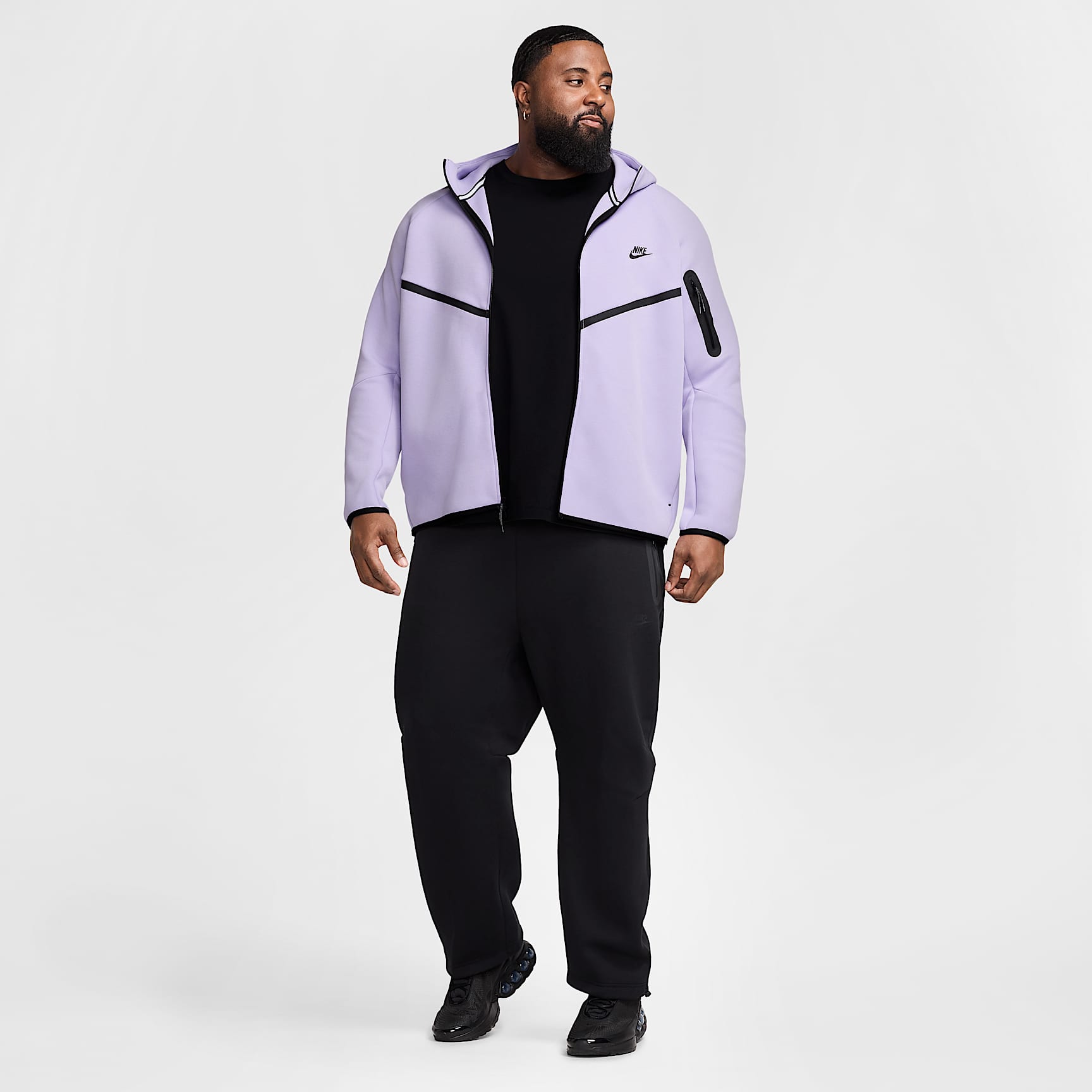 Nike Tech Men's Full-Zip Windrunner Hoodie