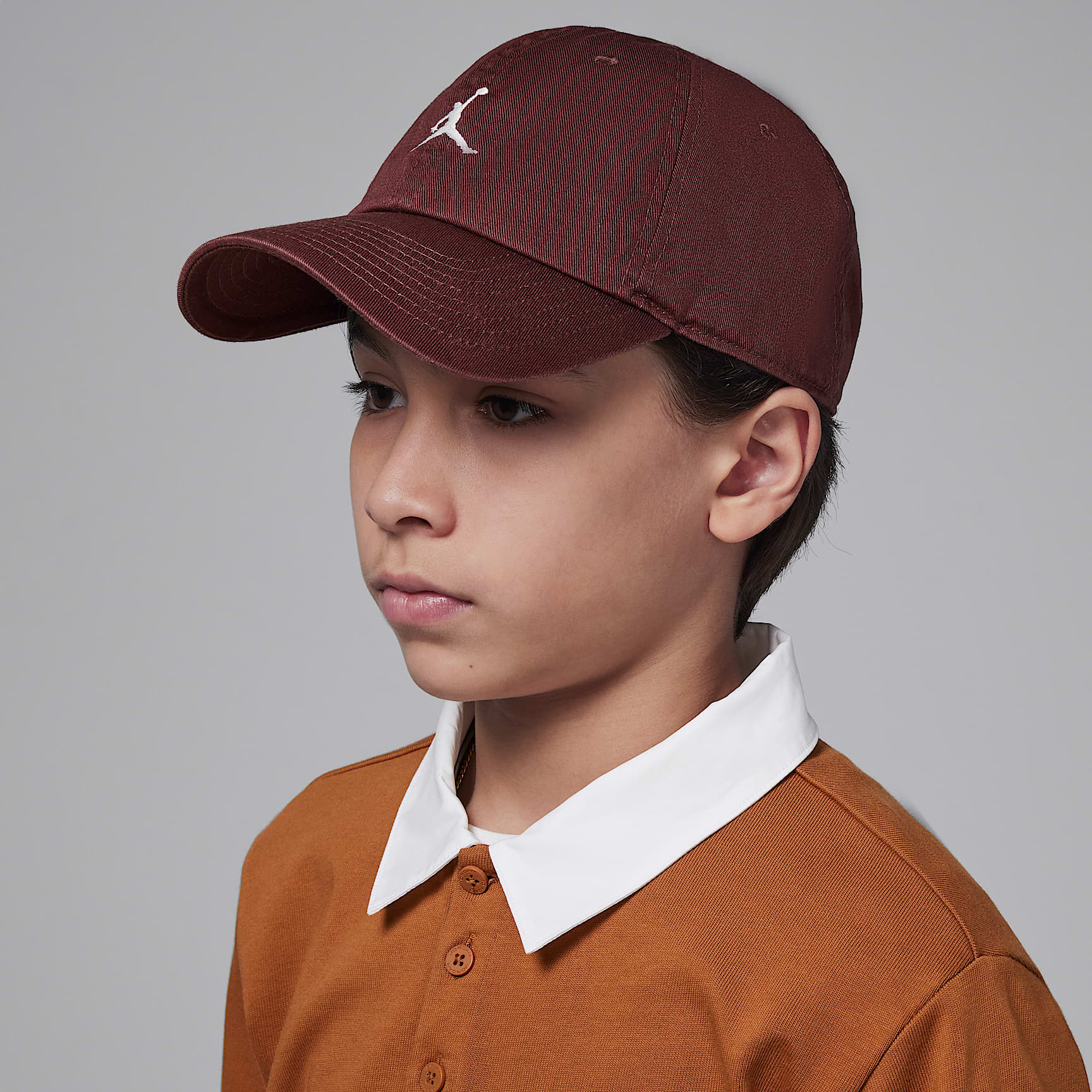 Jordan Club Unstructured Curved-Bill Hat