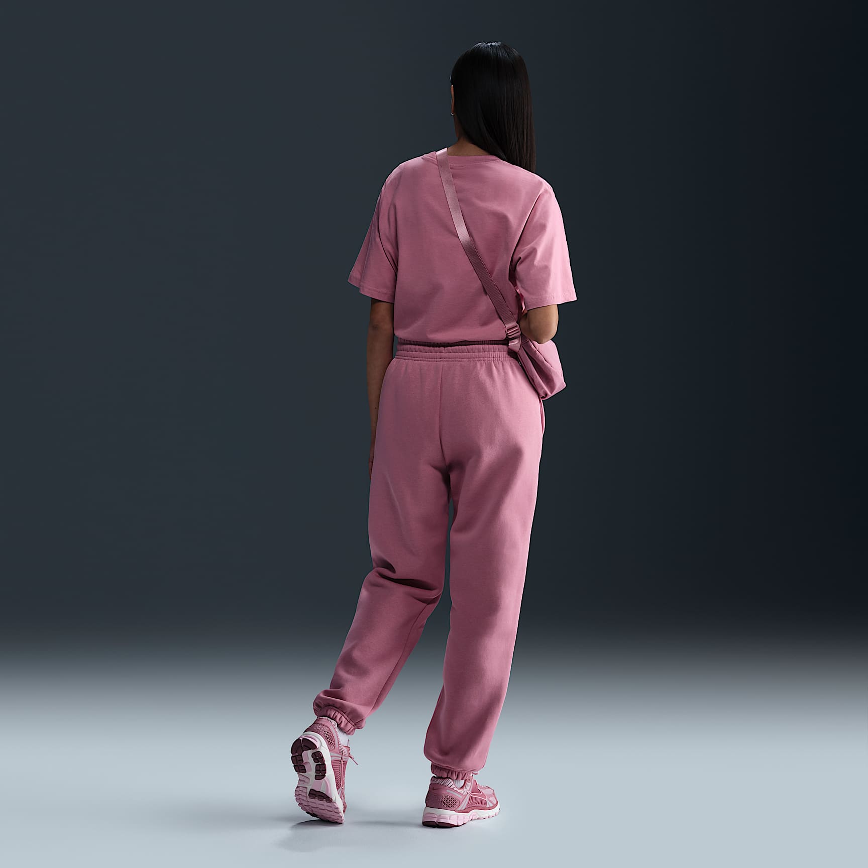 Nike Sportswear Phoenix Fleece Women's High-Waisted Oversized Sweatpants